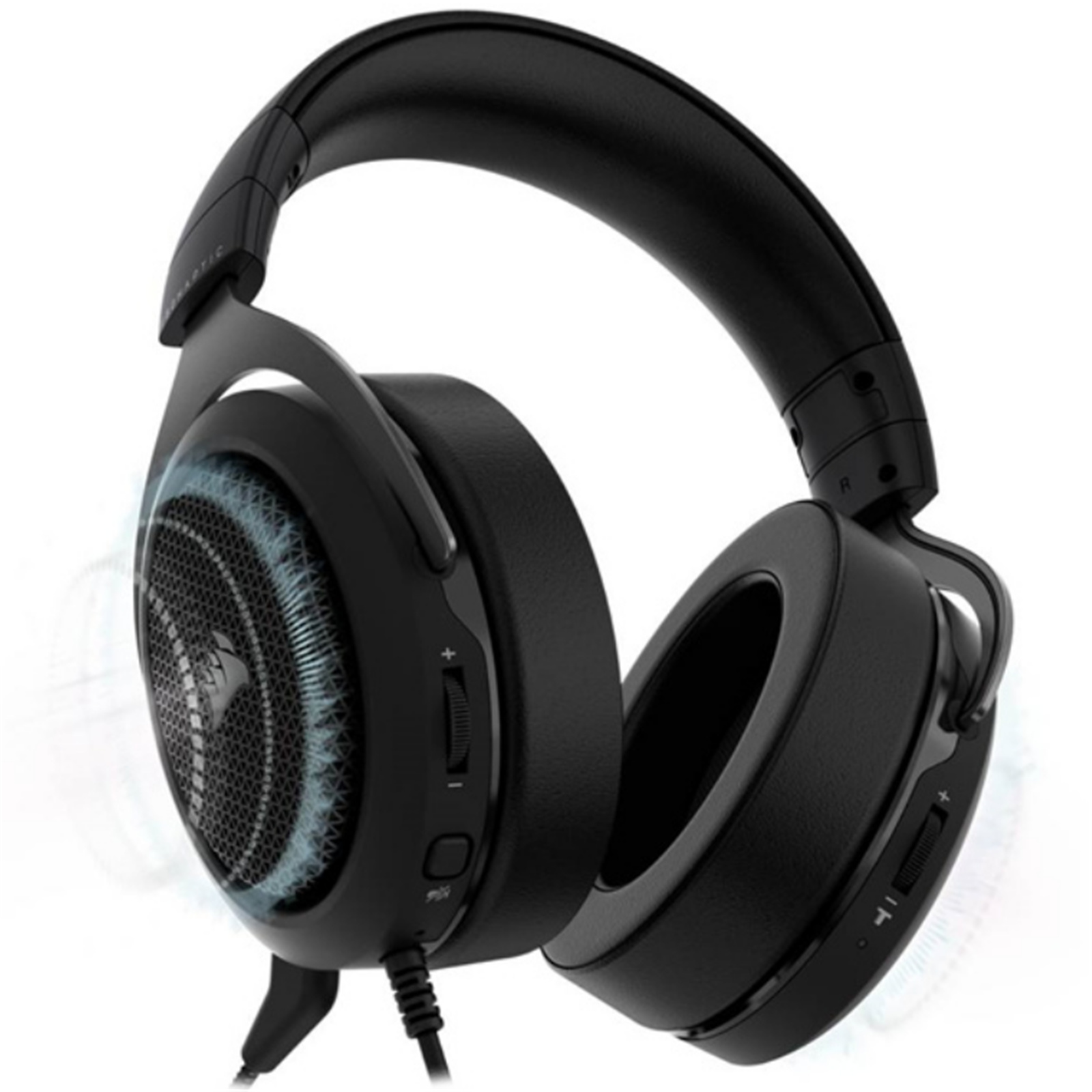 CORSAIR HS60 HAPTIC STEREO HEADSET CARBON