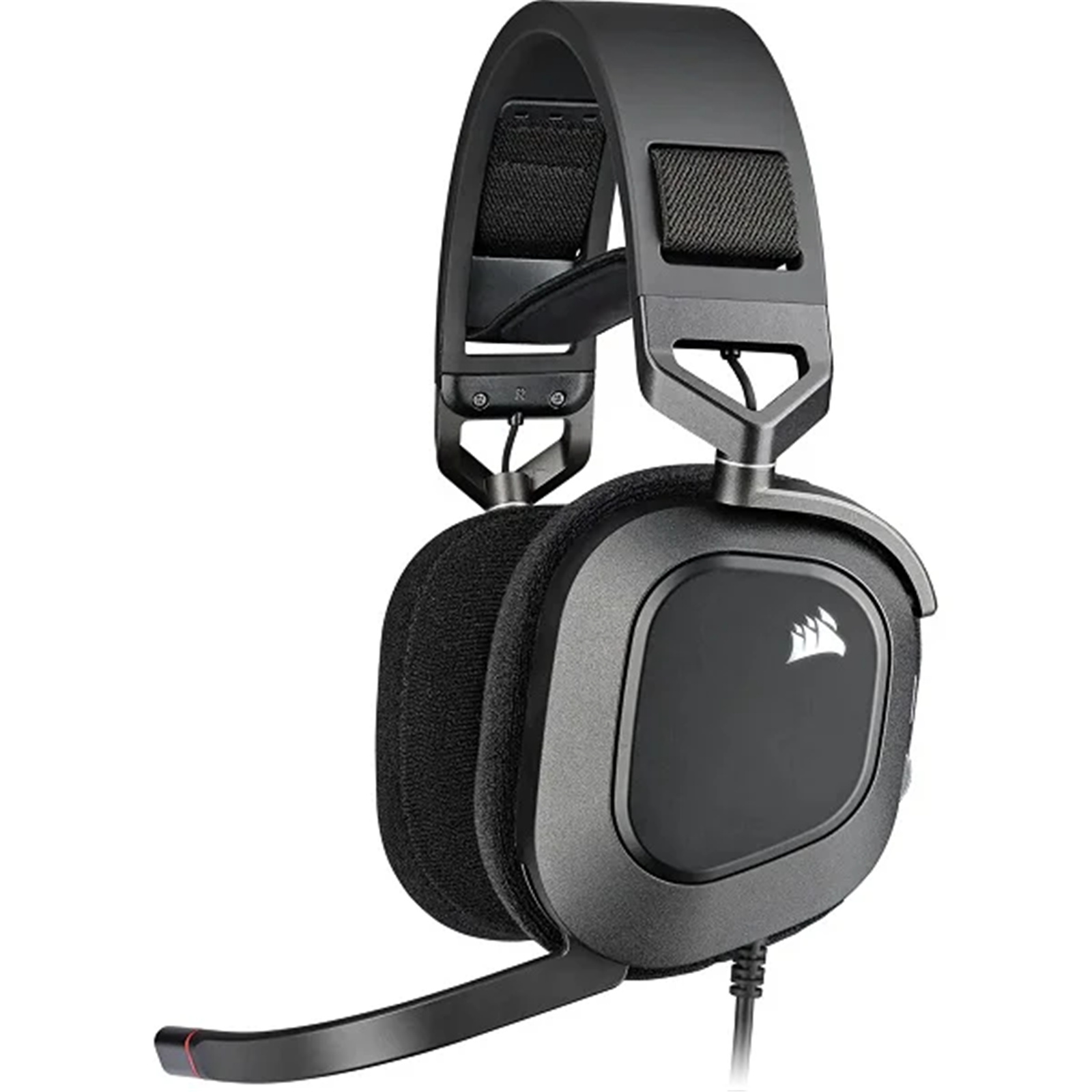 CORSAIR HS80 RGB USB GAMING HEADSET - BLACK