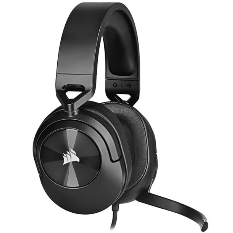 CORSAIR HS55 STEREO GAMING HEADSET - BLACK