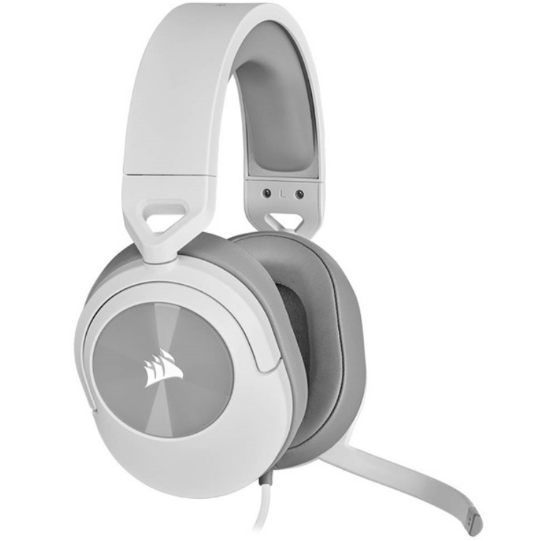 CORSAIR HS55 STEREO GAMING HEADSET - WHITE