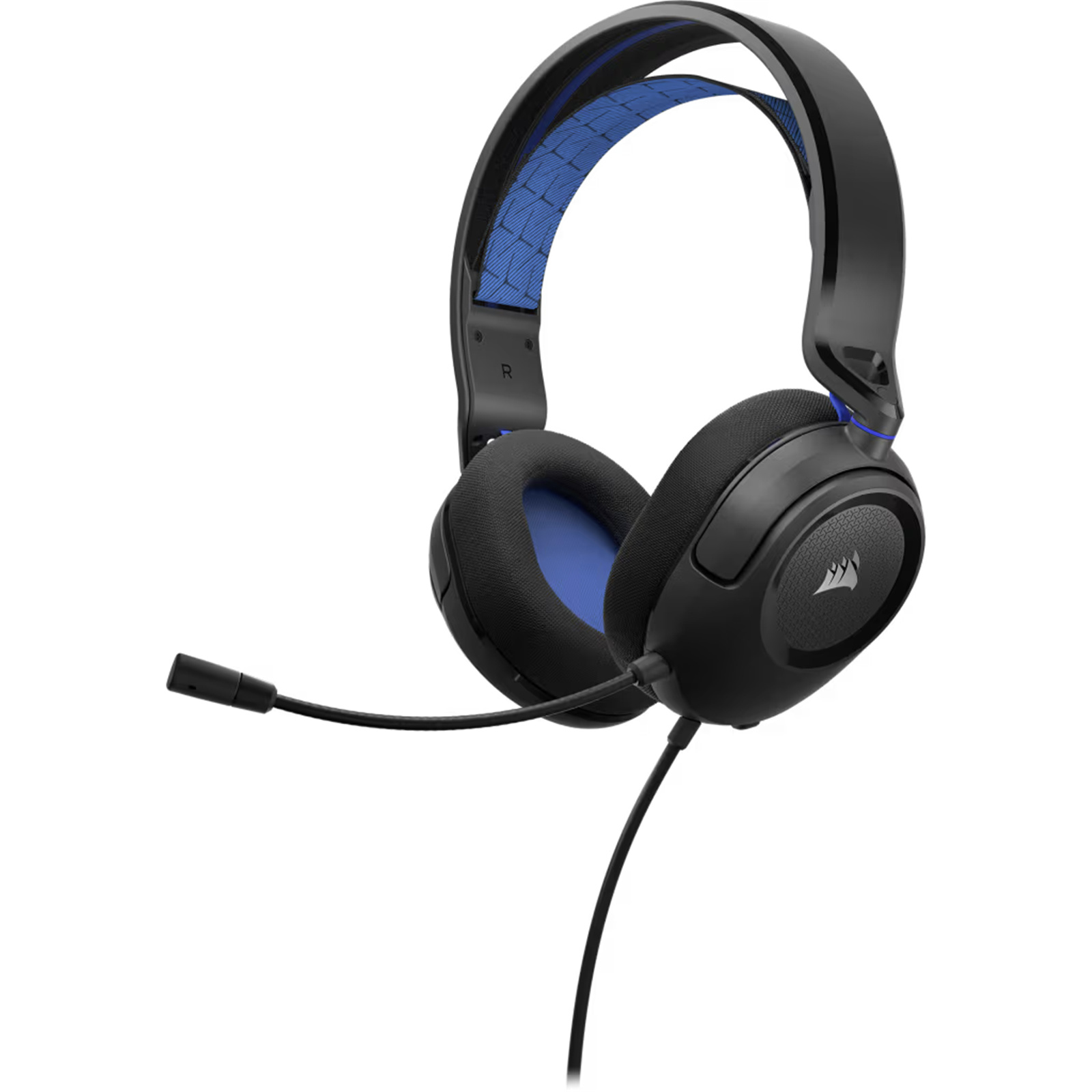 CORSAIR HS35 V2 MULTIPLATFORM GAMING HEADSET - BLUE