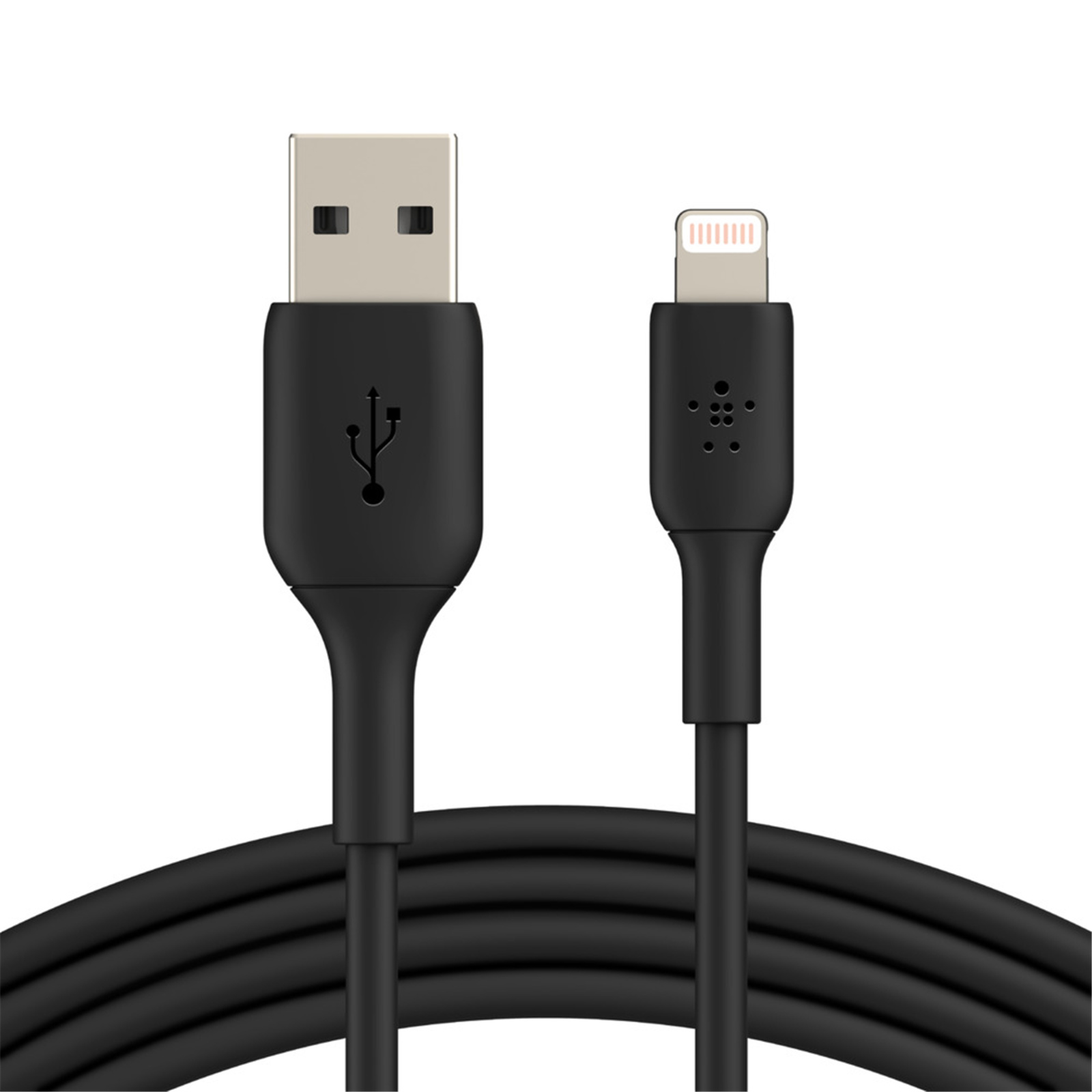 BOOSTCHARGE LIGHTNING USB-A CBL 2M BLACK