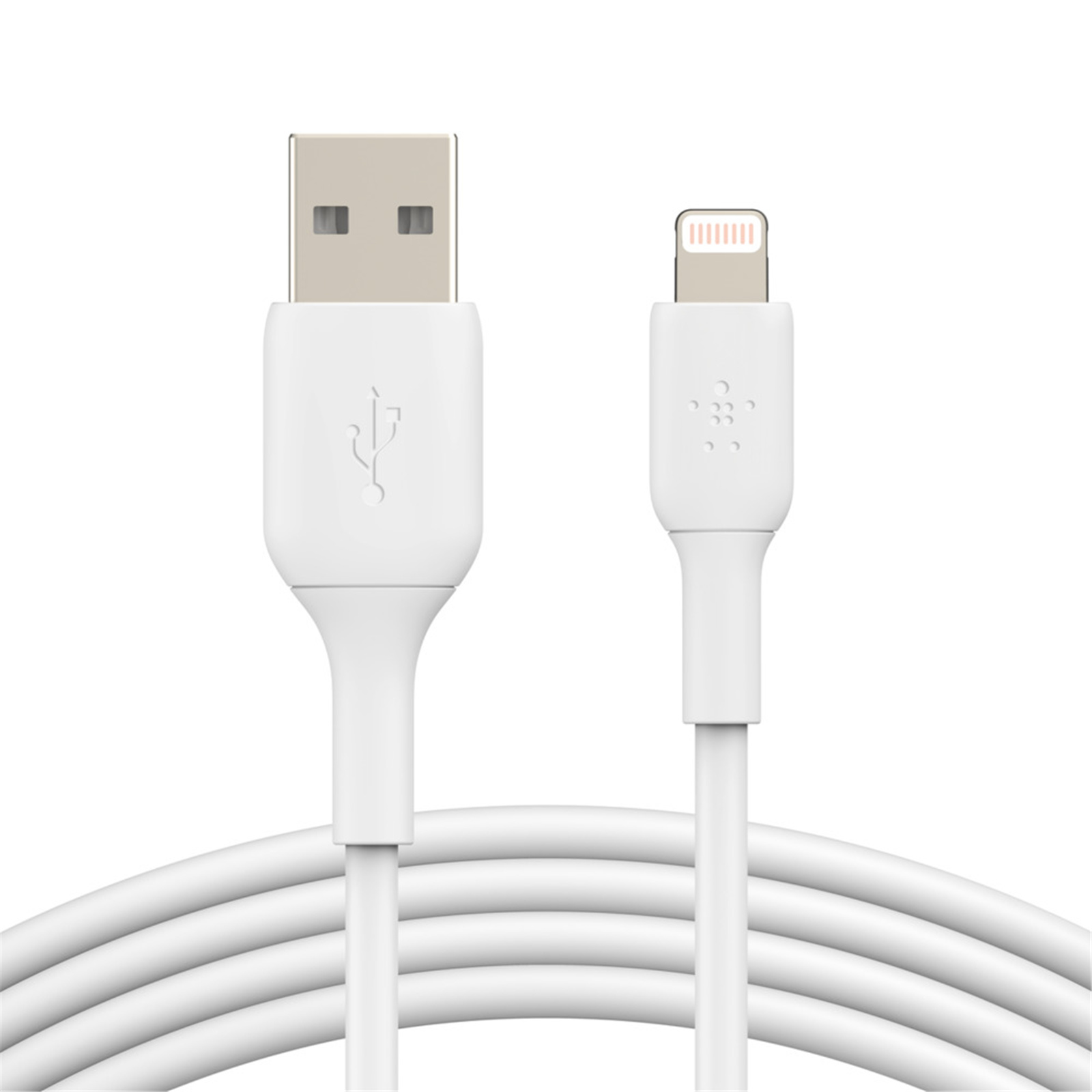 LIGHTNING TO USB-A CABLE 2M WHITE