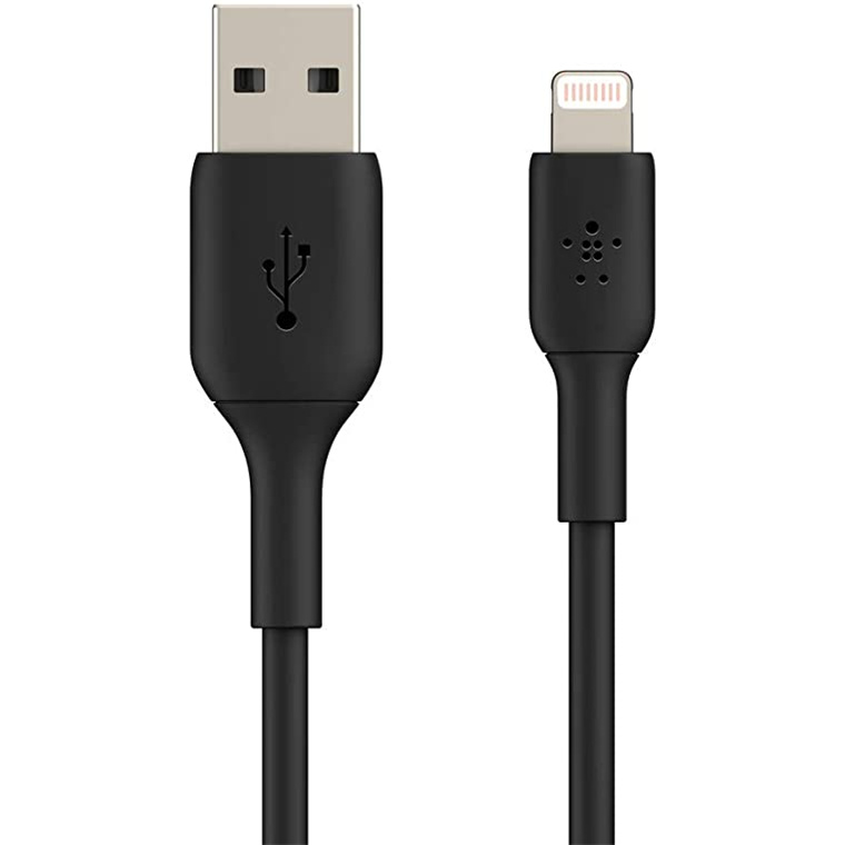 BOOSTCHARGE LIGHTNING USB-A CBL 3M BLACK