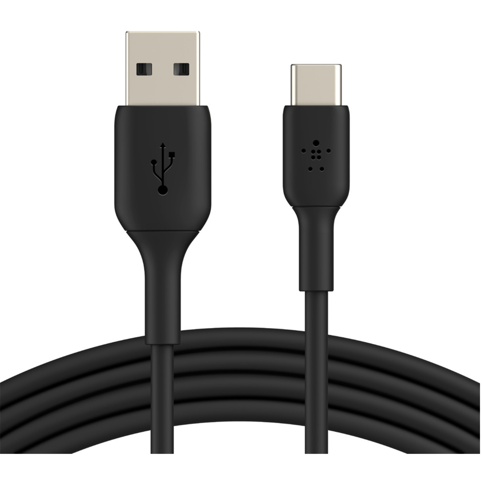 BOOST CHARGE USB-A to USB-C Cable 1M Bla