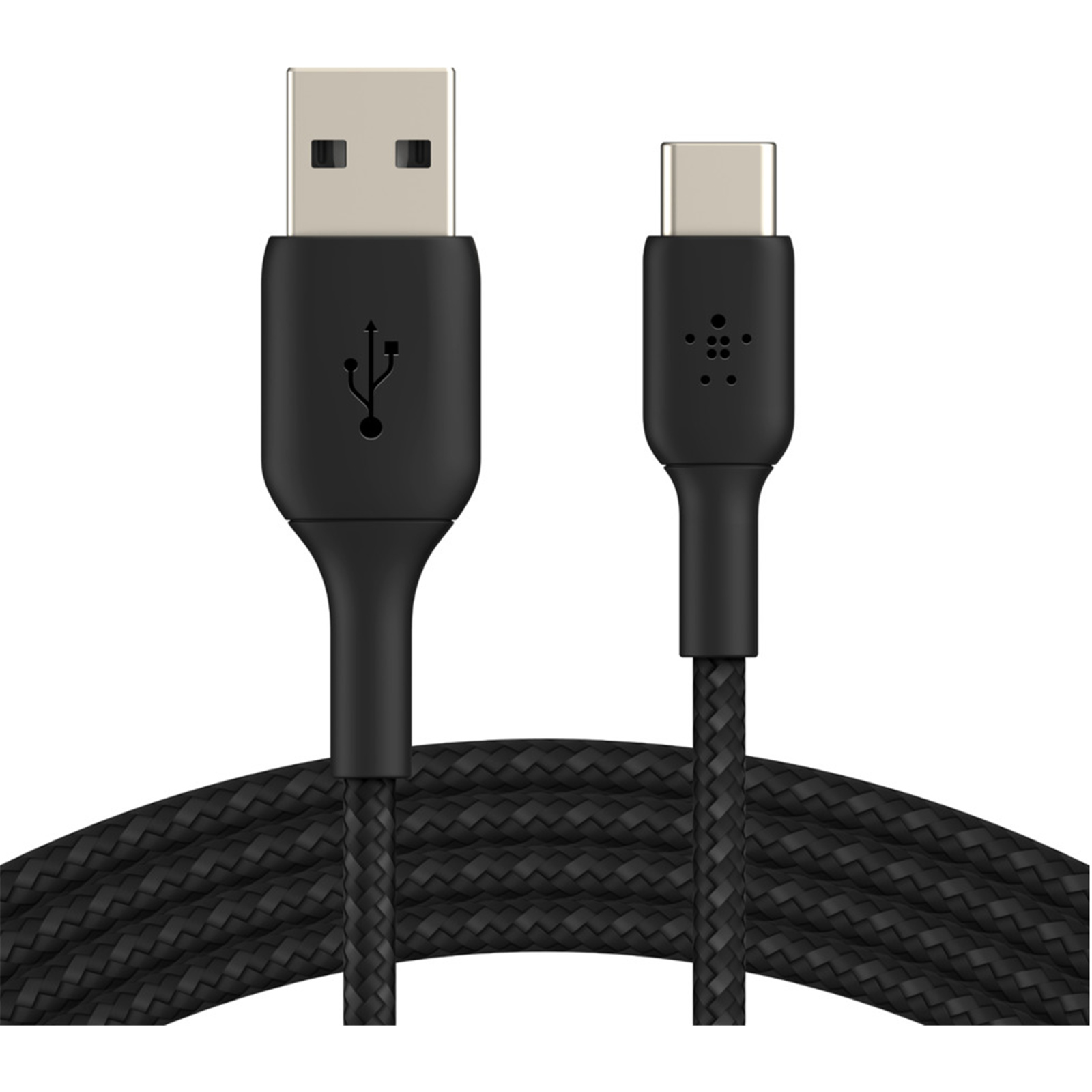 BOOST CHARGE USB-A to USB-C Cable_Braide