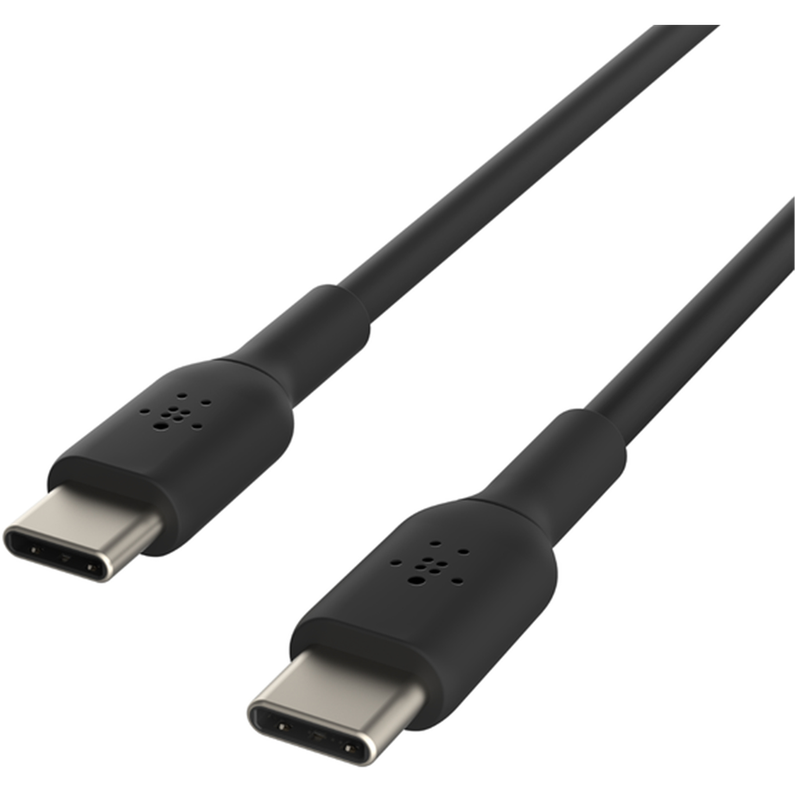 BOOST CHARGE USB-C to USB-C Cable 2M Bla