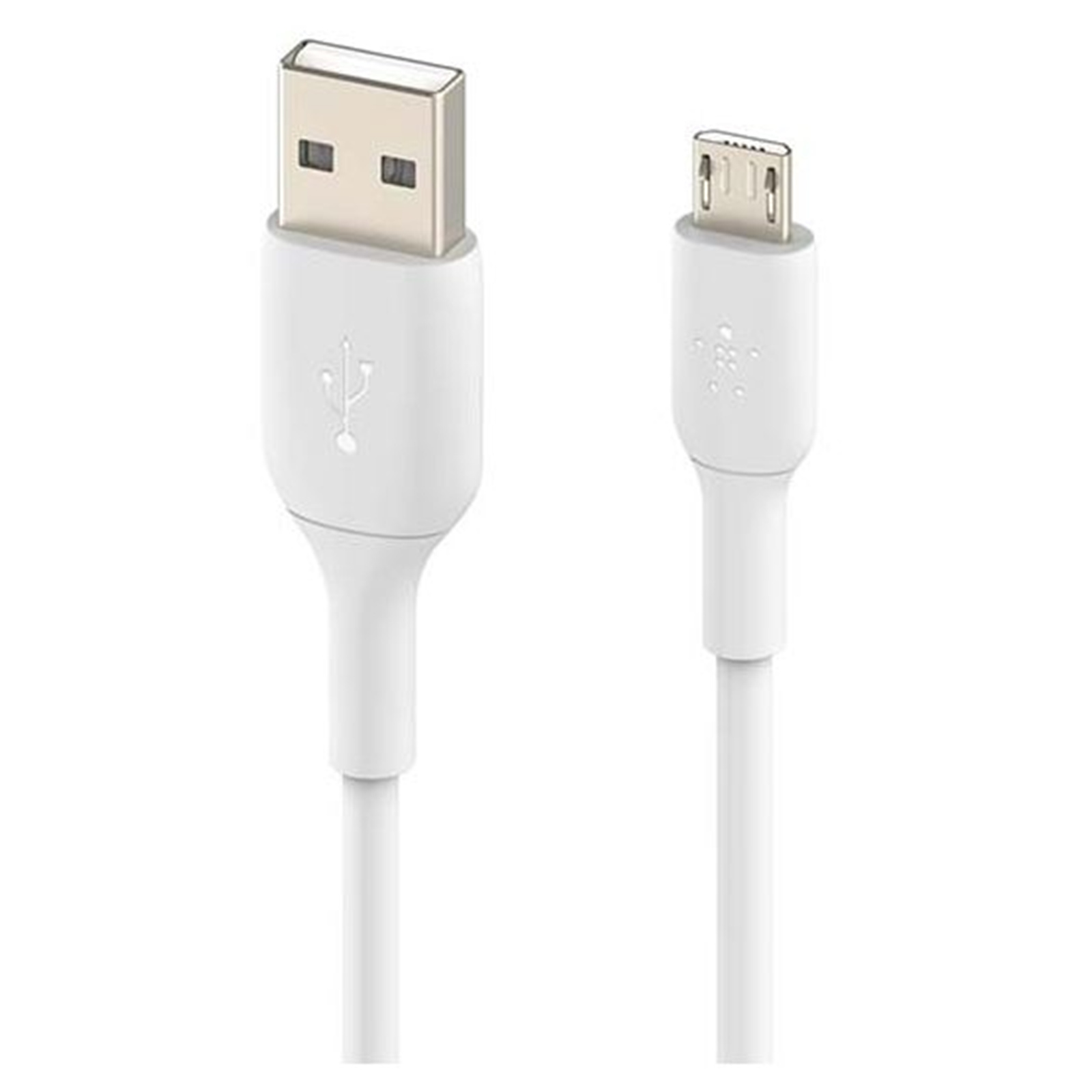 BOOSTCHRGE USB-A TO MICRO-USB CBL 1M WHT