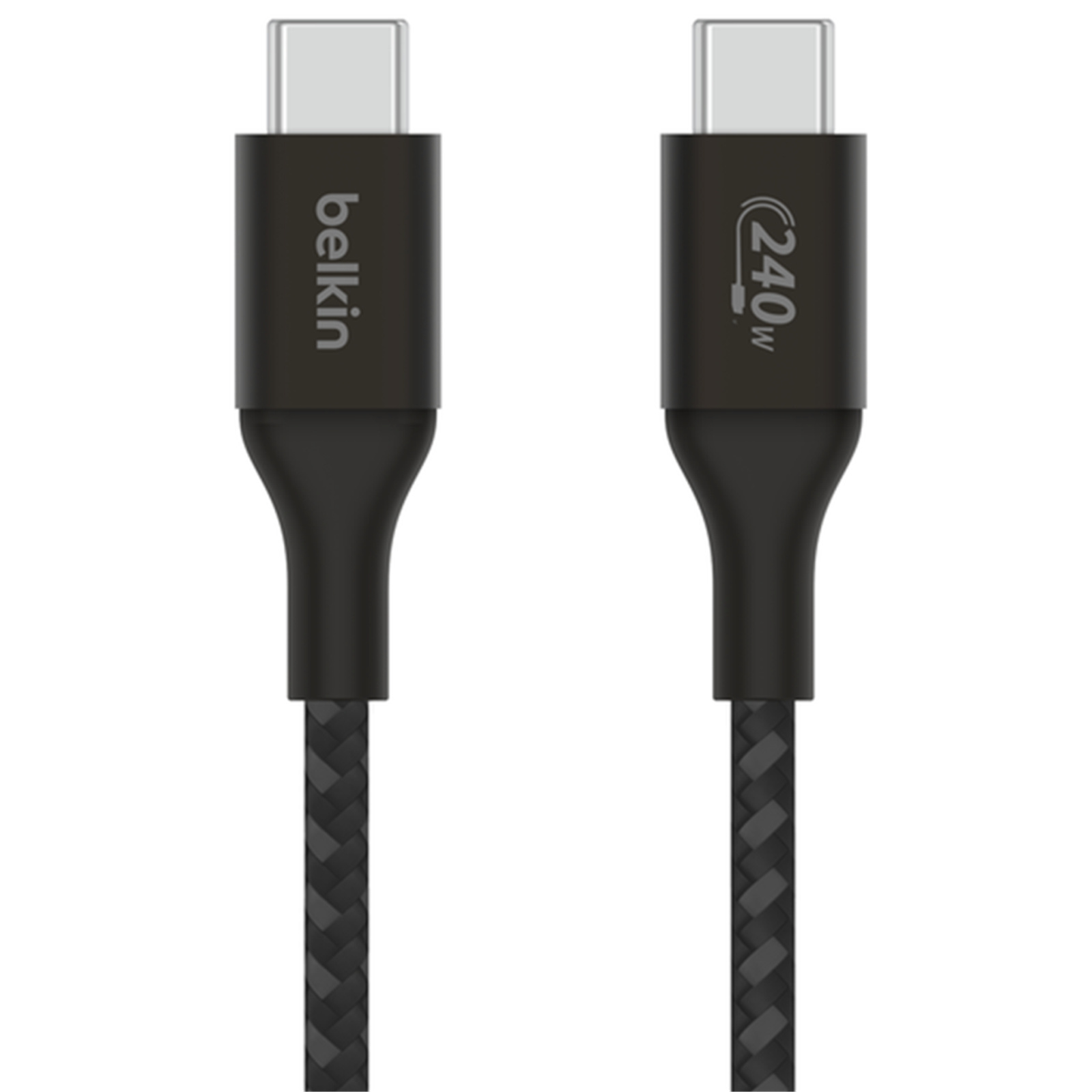 BOOSTCHARGE 1M USB-C CABLE 240W BLACK