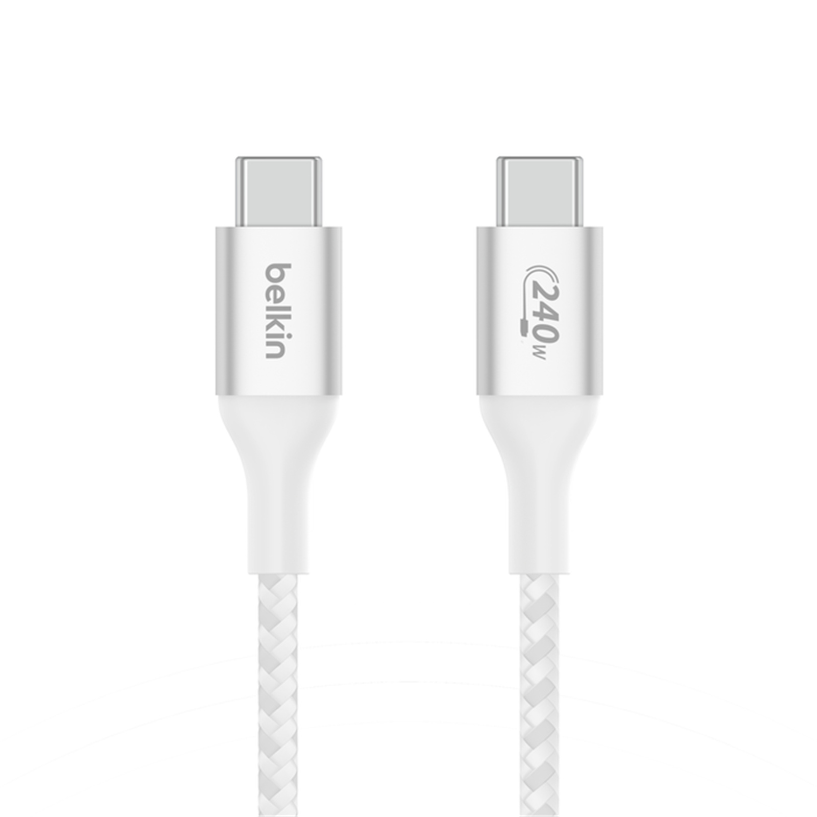 BOOSTCHARGE 1M USB-C CABLE 240W WHITE