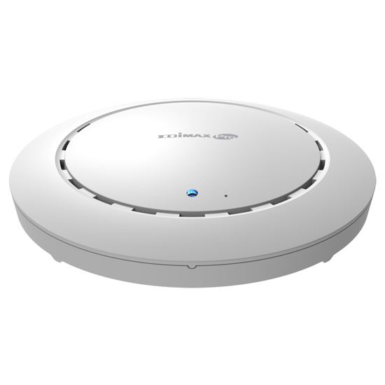 EDIMAX Long Range  AC1200 2T2R Dual-Band Ceiling Mount PoE Access Point. Multiple SSIDs. Fast Roaming Seamless Mobility. Supports Edimax Pro Network Management Suite. 