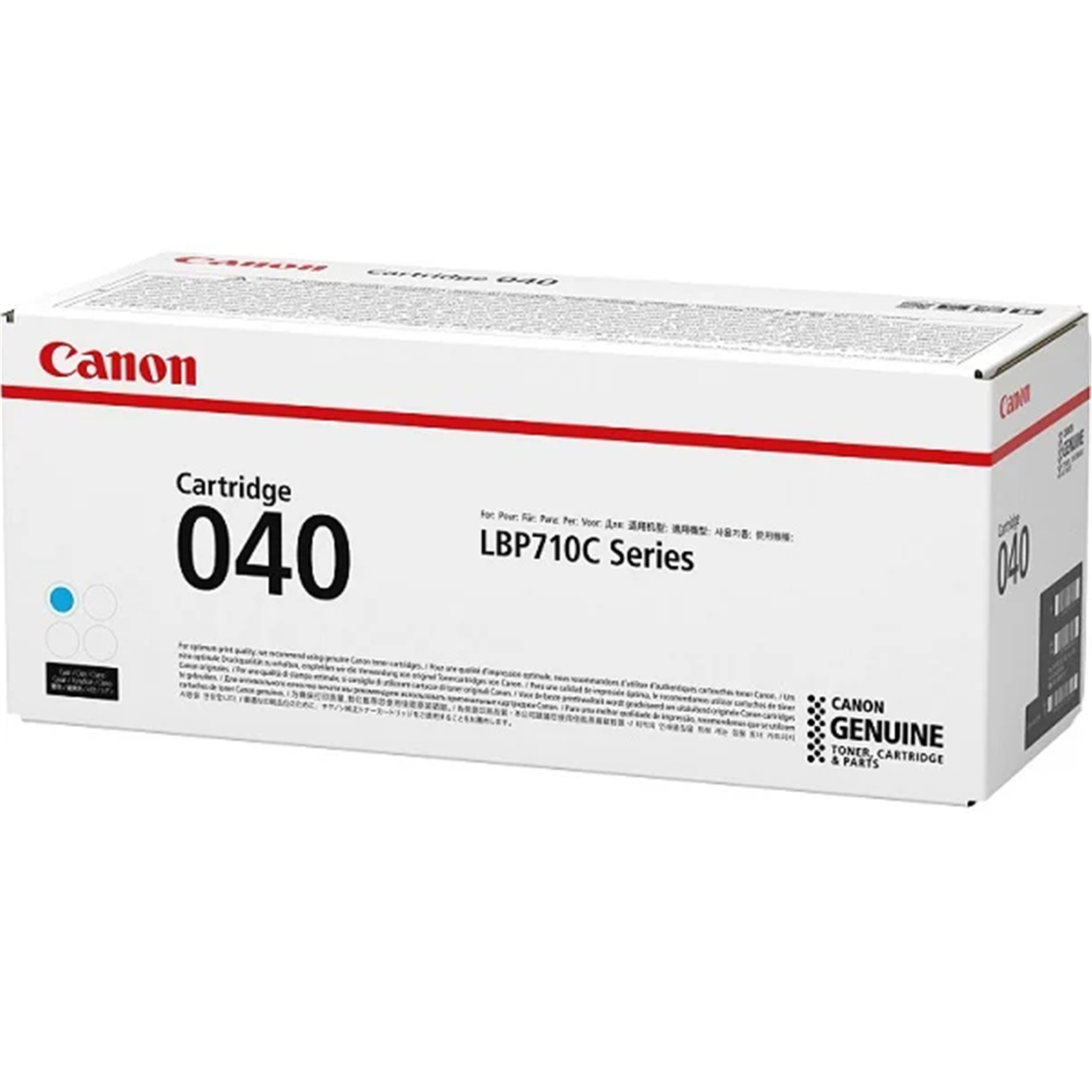 Canon CART040 Cyan Toner