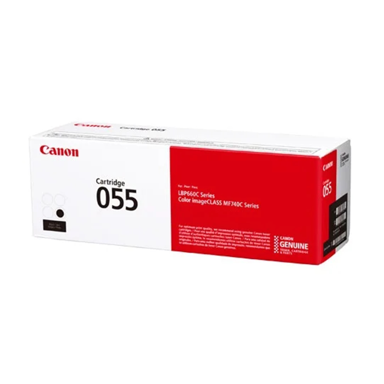 Canon CART055BK Black Toner