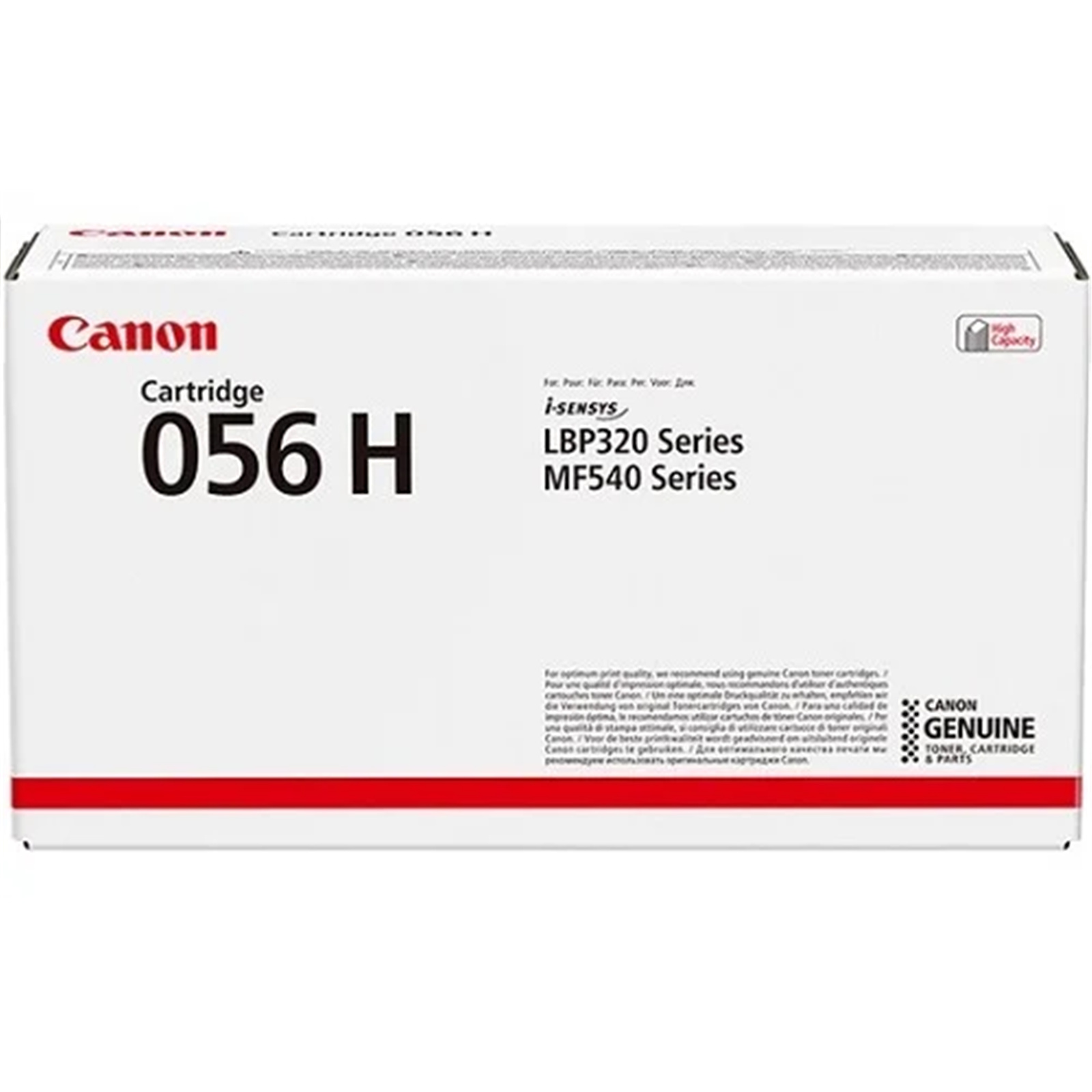 Canon CART056 Black HY Toner