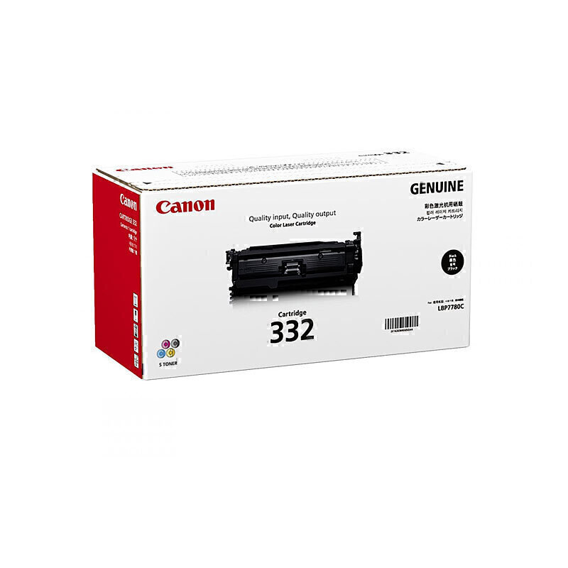 CART332BK Canon Black Toner