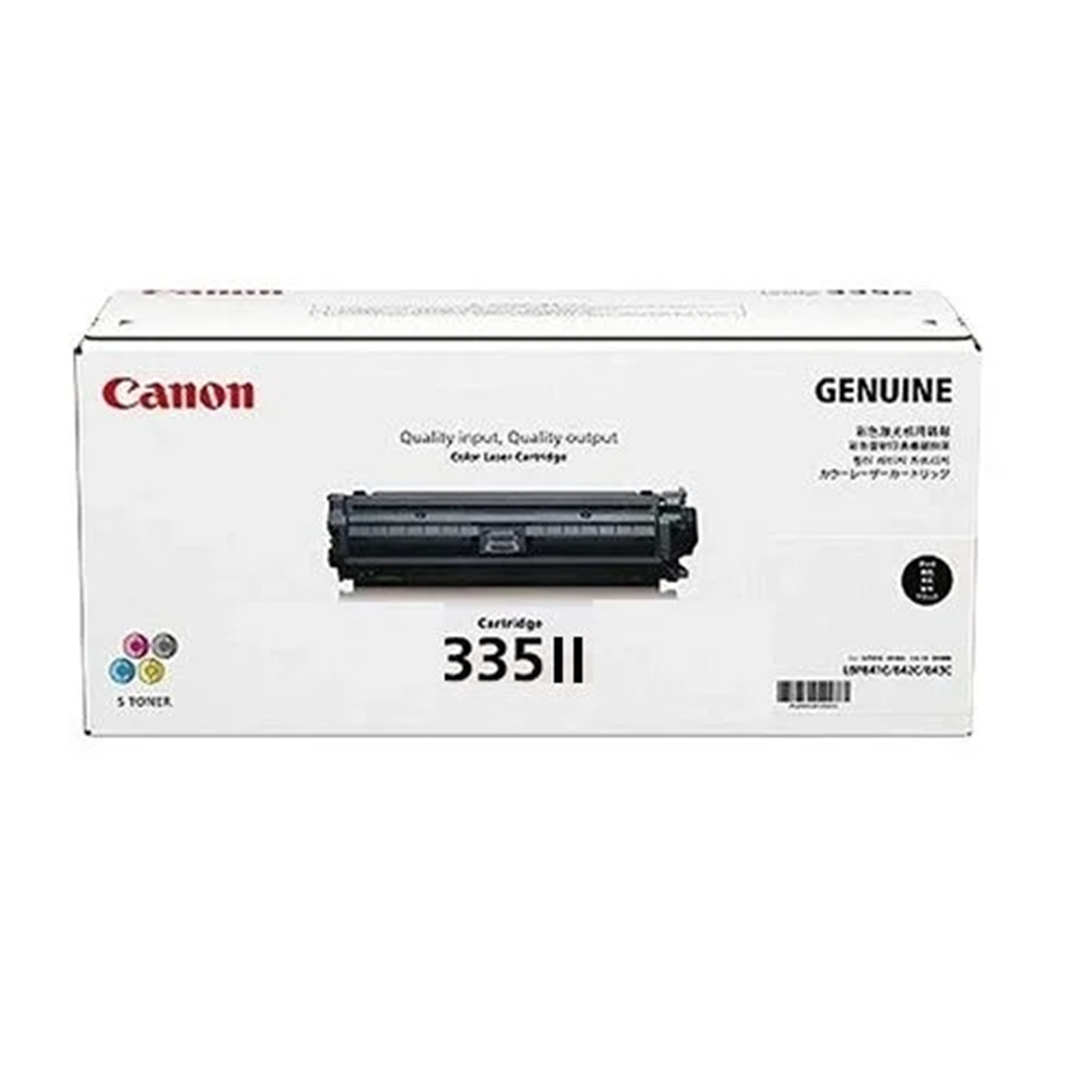 Canon CART335 Black Toner