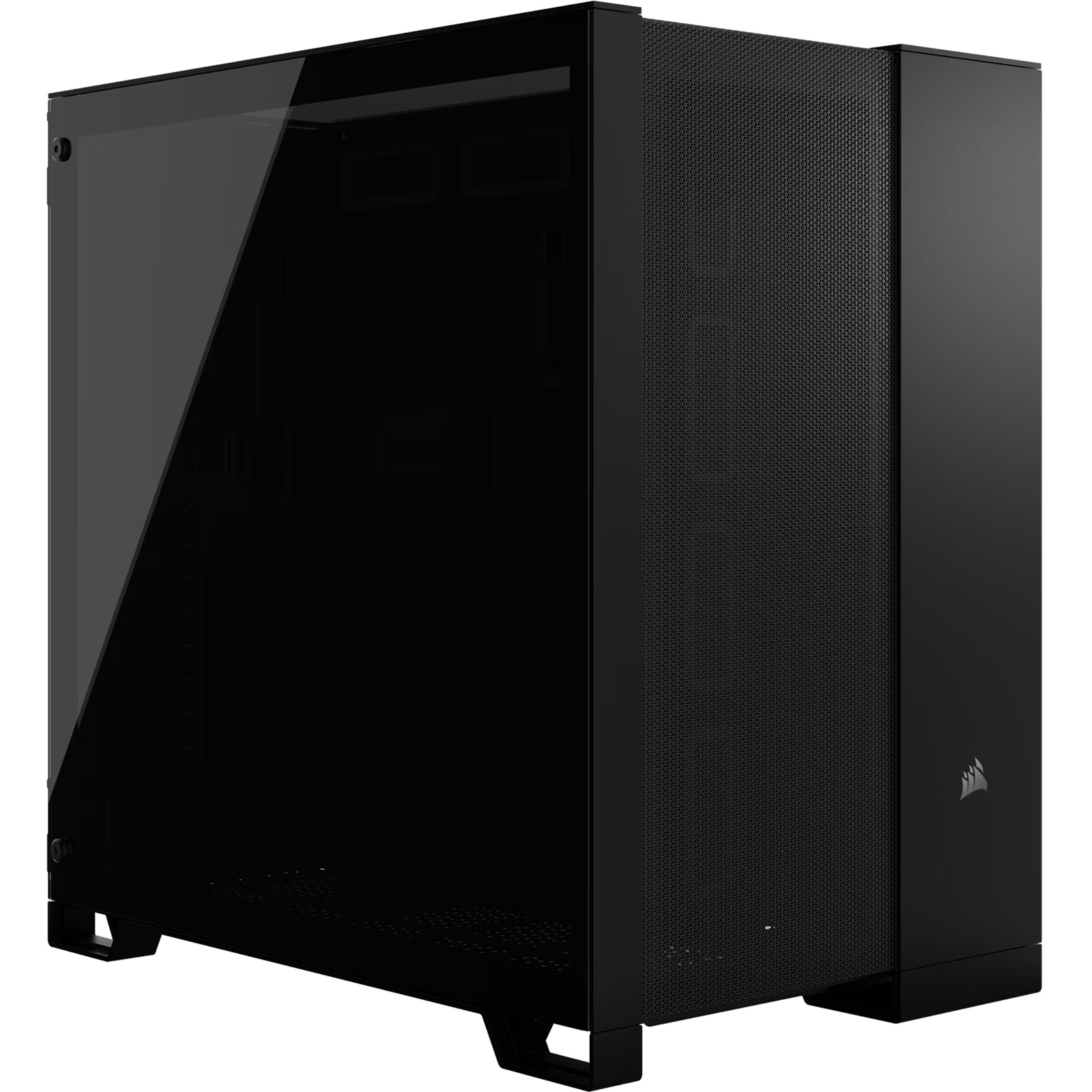 Corsair 6500D Airflow Black ATX  Gaming Case Tempered Glass CPU Cooler Support Upto 190mm GPU Support Upto 400mm 8+3 (Vertical) PCI 360mm Radiator Supported - Front: 1x Type C 4x USB HD Audio.