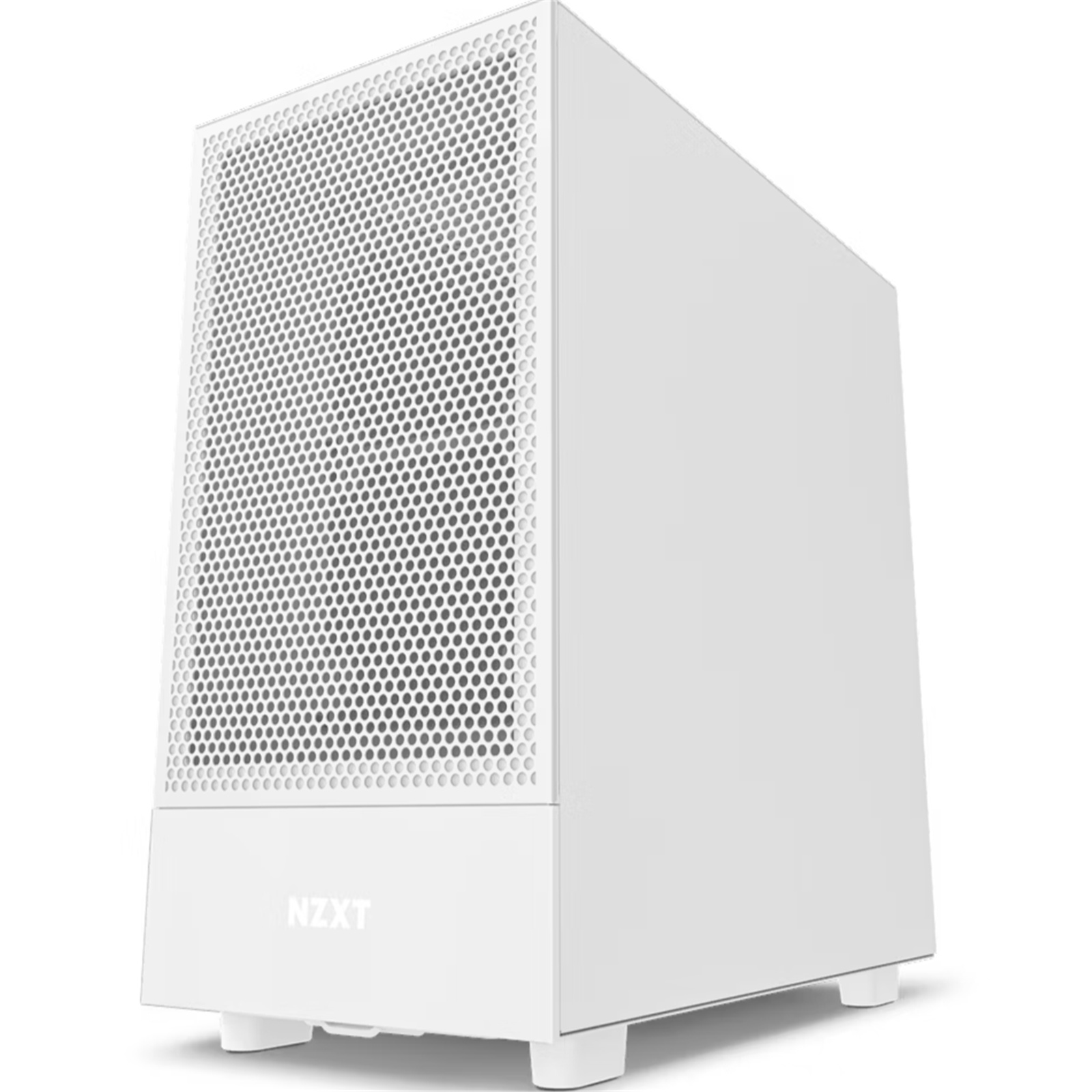 NZXT H5 White Flow Edition ATX MidTower Gaming Case Tempered Glass CPU Cooling Support Upto 165mm GPU Support Upto 365mm 280mm Radiator Supported 7X PCI Slots Front I/O: 1XUSB 1XType C HD Audio