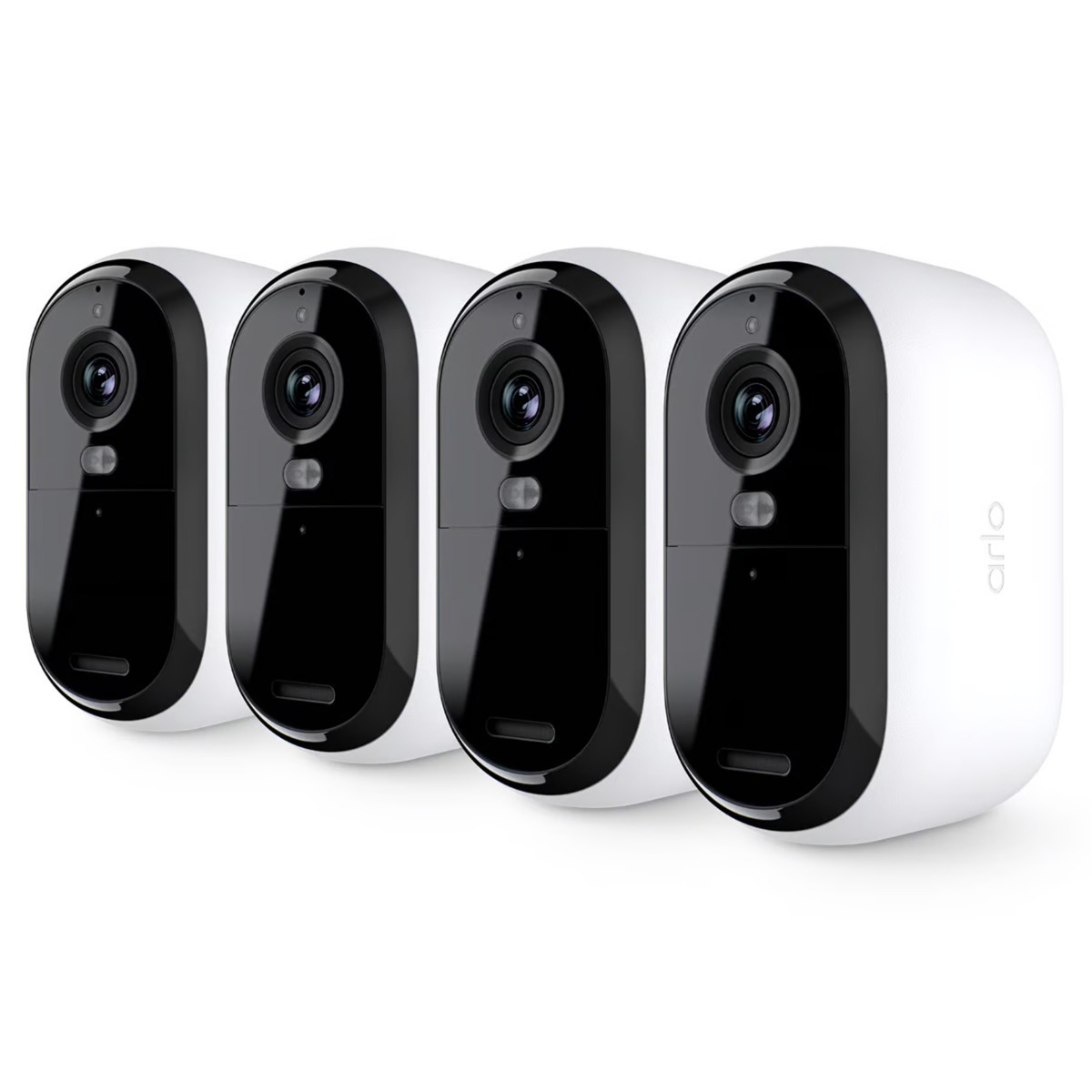 Arlo Essential Spotlight Camera, 4 Camera Kit