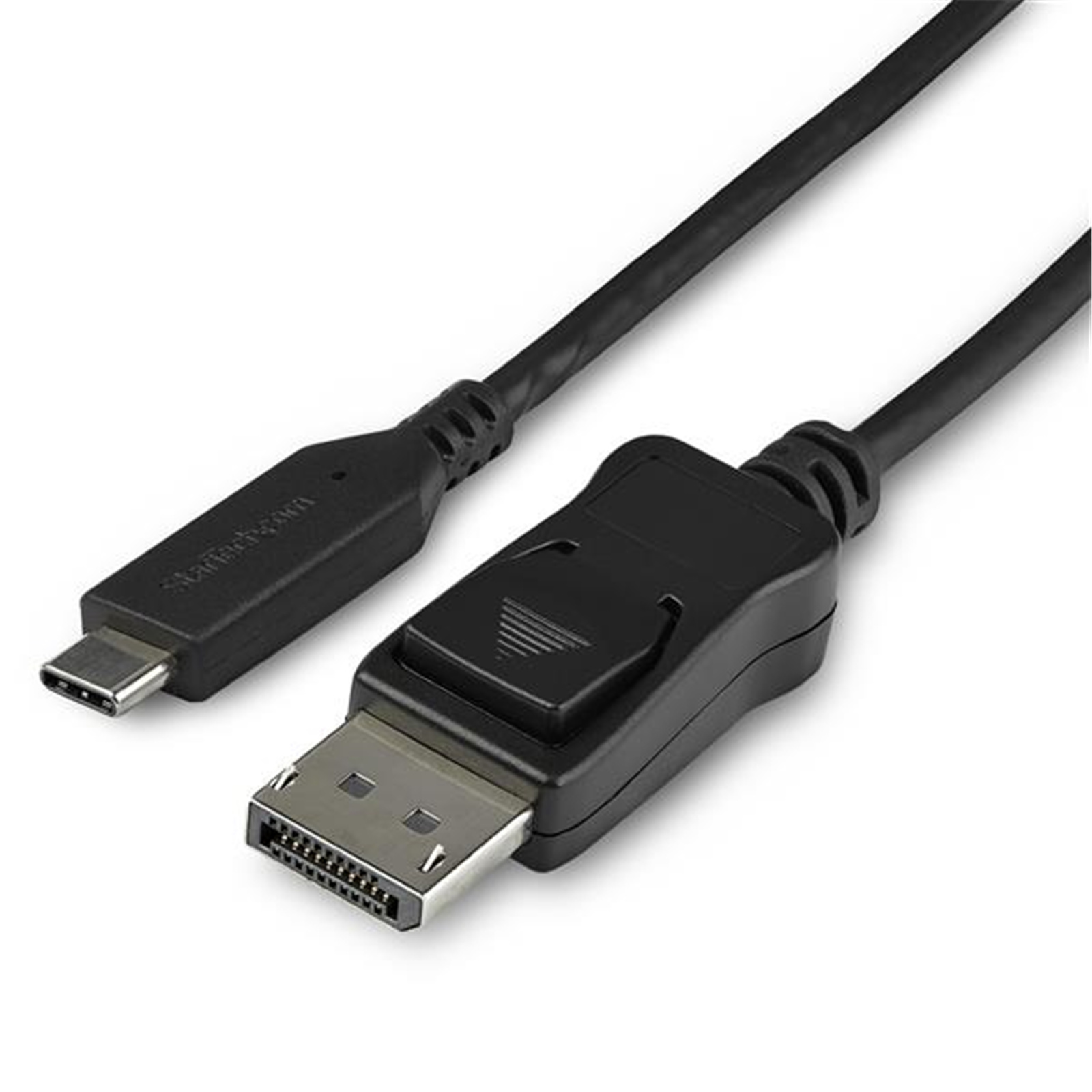 StarTech CDP2DP141MB 3.3ft/1m USB-C to DisplayPort 1.4 Cable - 8K/5K/4K USB Type-C to DP 1.4 Alt    