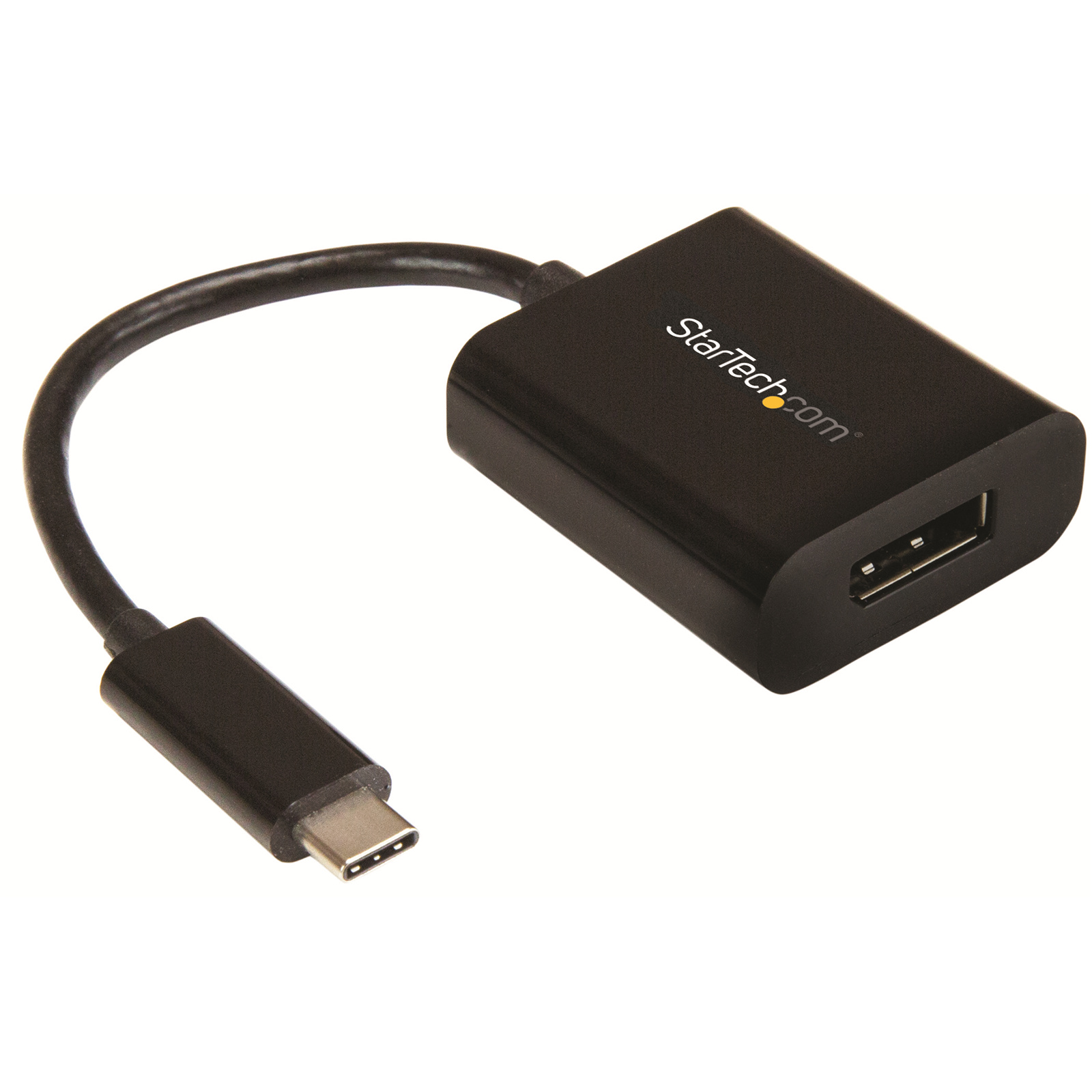 StarTech CDP2DP USB C to DisplayPort Adapter - 4K 60Hz/8K 30Hz - USB Type-C to DP 1.4 HBR2 Adapter  