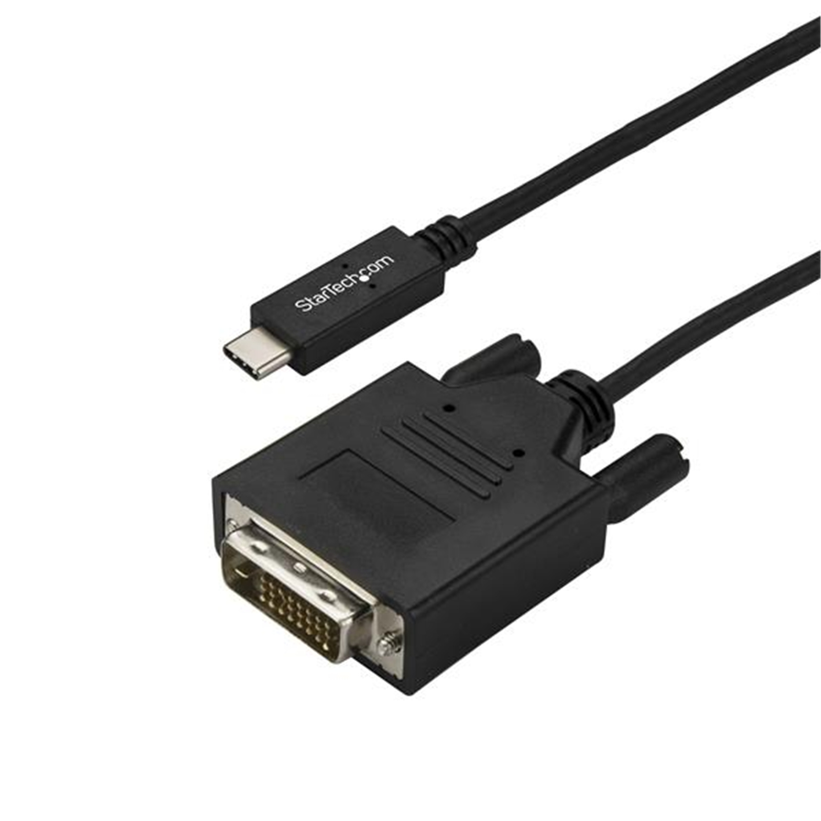 StarTech CDP2DVI3MBNL 2m / 6.6 ft USB-C to DVI Cable - USB Type-C Video Adapter Cable - 1920 x 1200 