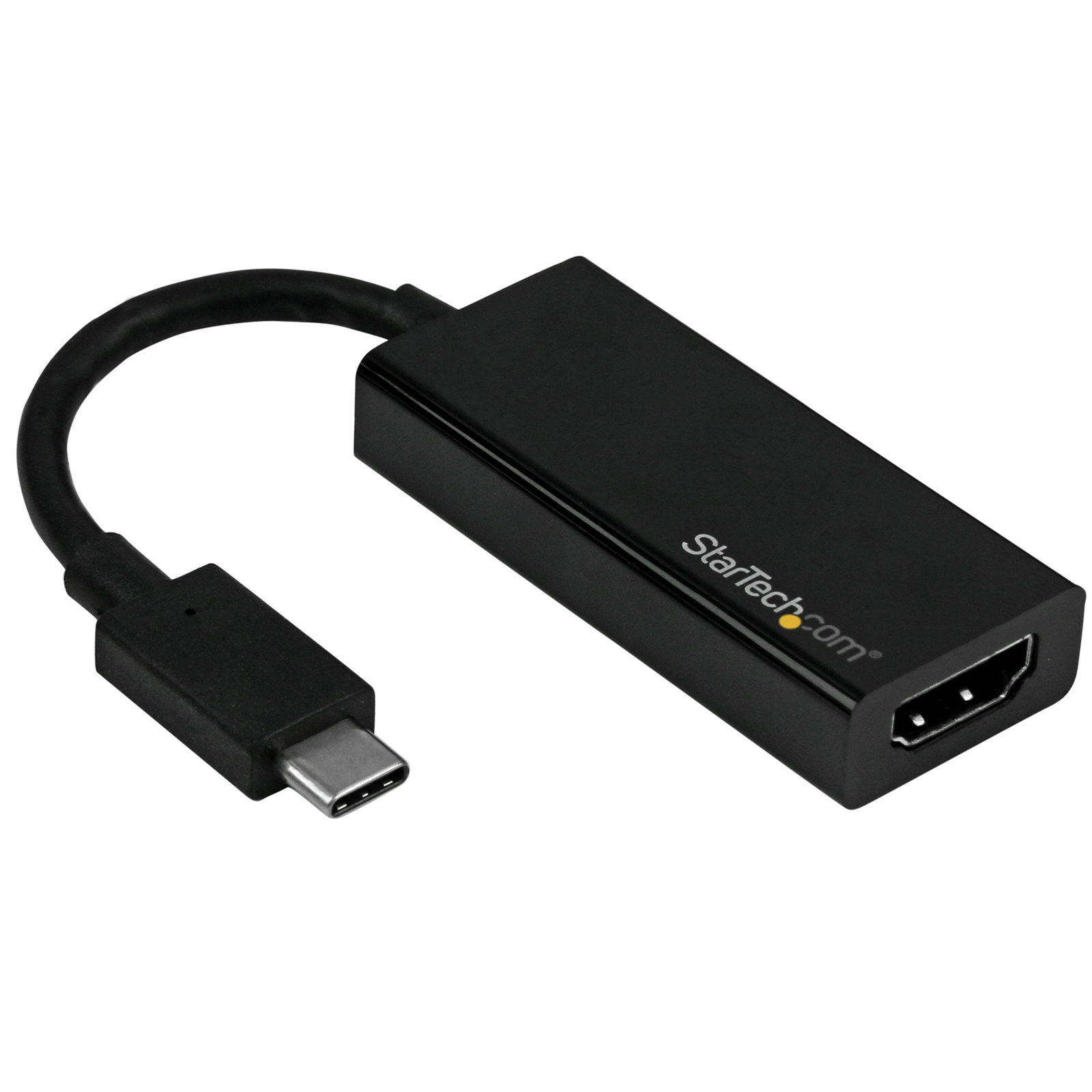 StarTech USB-C to HDMI Adapter - 4K 60Hz - Thunderbolt 3 Compatible - USB-C Adapter - USB Type C to 