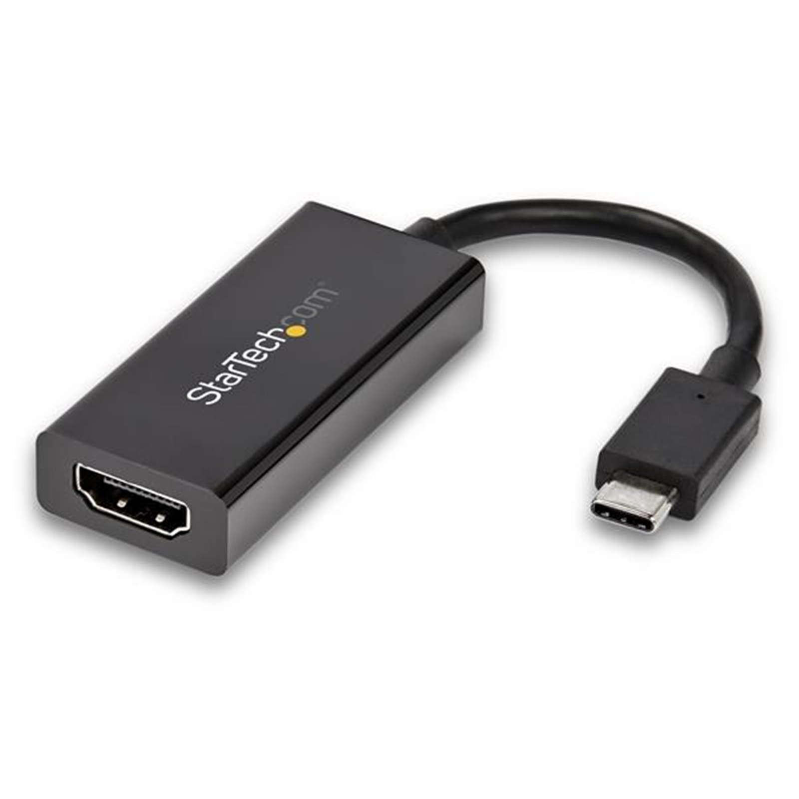 StarTech CDP2HD4K60H USB-C to HDMI Adapter - 4K 60Hz Video, HDR10 - USB-C to HDMI 2.0b Adapter      