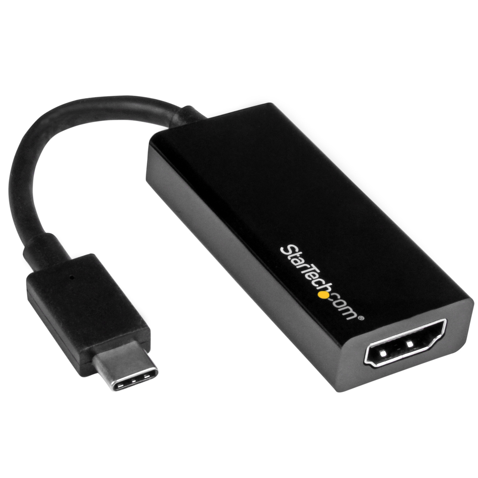 StarTech CDP2HD USB-C to HDMI Video Adapter Converter - 4K 30Hz - Thunderbolt 3 Compatible - USB 3.1