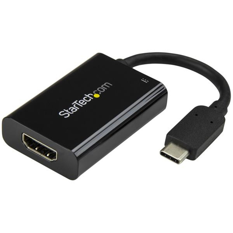 USB-C to HDMI Adapter w/ Power Delivery