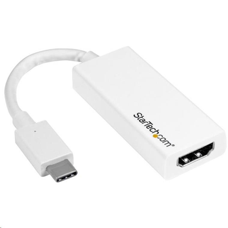 StarTech CDP2HDW USB-C to HDMI Adapter - 4K 30Hz - USB 3.1 Type-C to HDMI Adapter - USB-C to HDMI   