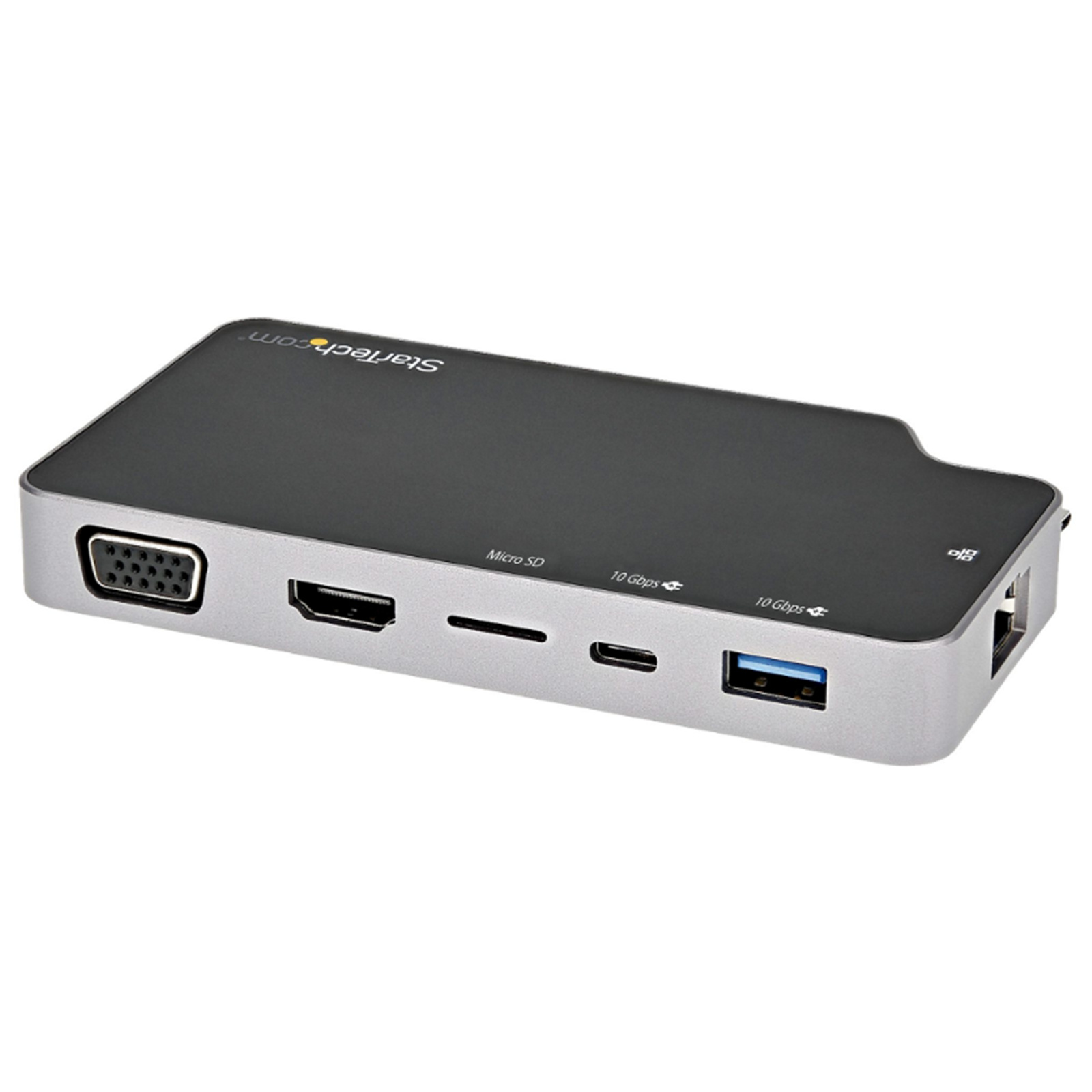 StarTech.com StarTech CDP2HVGUASPD USB C Multiport Adapter 10Gbps HDMI/VGA