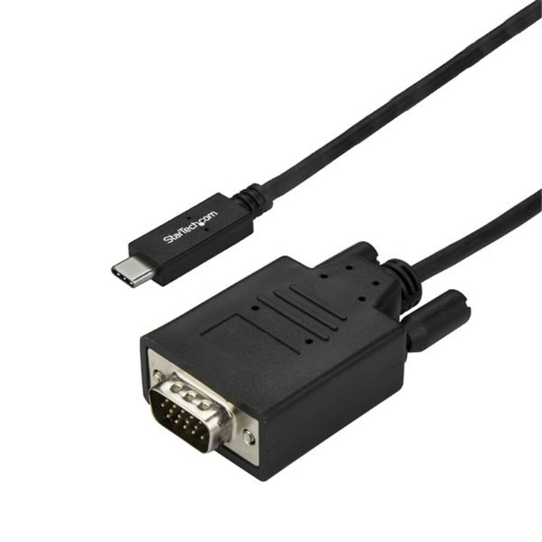 1M (3 FT.) USB-C TO VGA ADAPTER CABLE