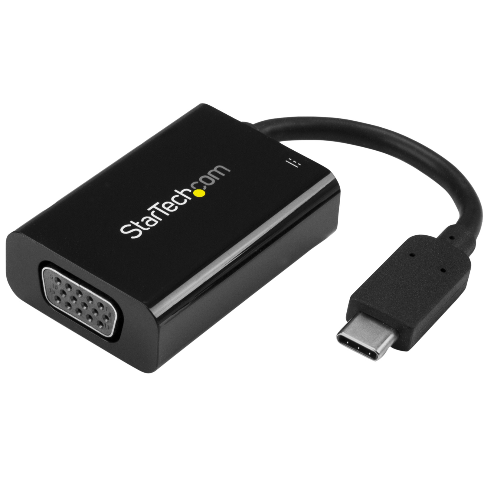 USB-C to VGA Adapter w/ Power Delivery