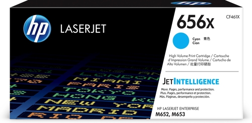 656X Cyan LaserJet Toner Cartridge