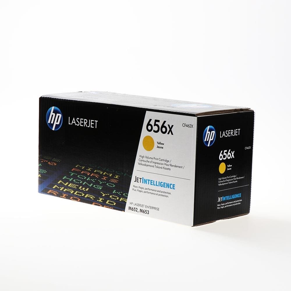 656X Yellow LaserJet Toner Cartridge