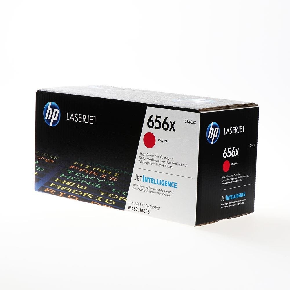 656X Magenta LaserJet Toner Cartridge