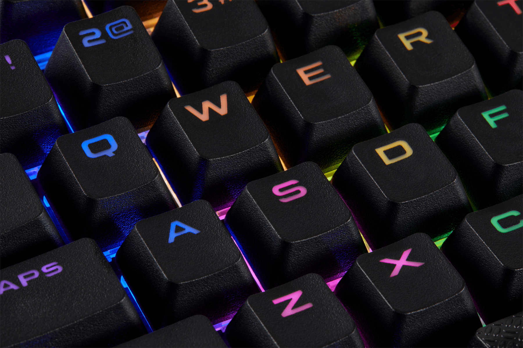 CORSAIR GAMING PBT DOUBLE-SHOT KEYCAPS - BLACK