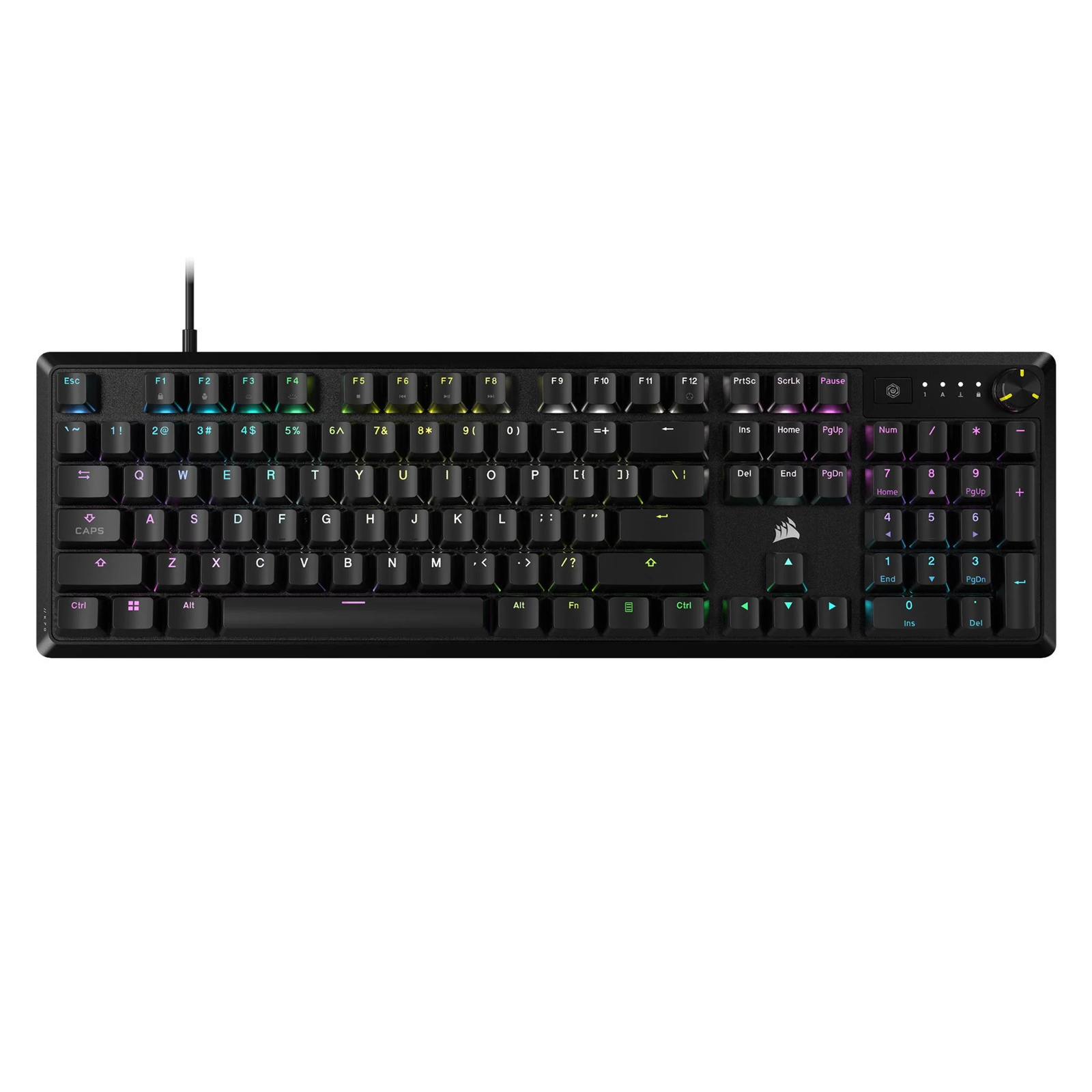 CORSAIR K70 CORE RGB MECHANICAL GAMING KEYBOARD - BLACK