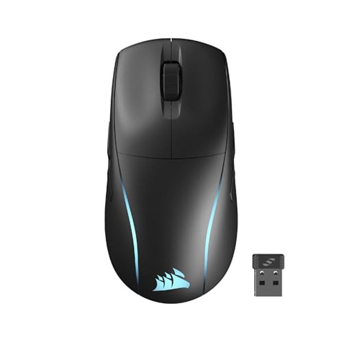 CORSAIR M75 WIRELESS LIGHTWEIGHT RGB GAMING MOUSE - BLACK