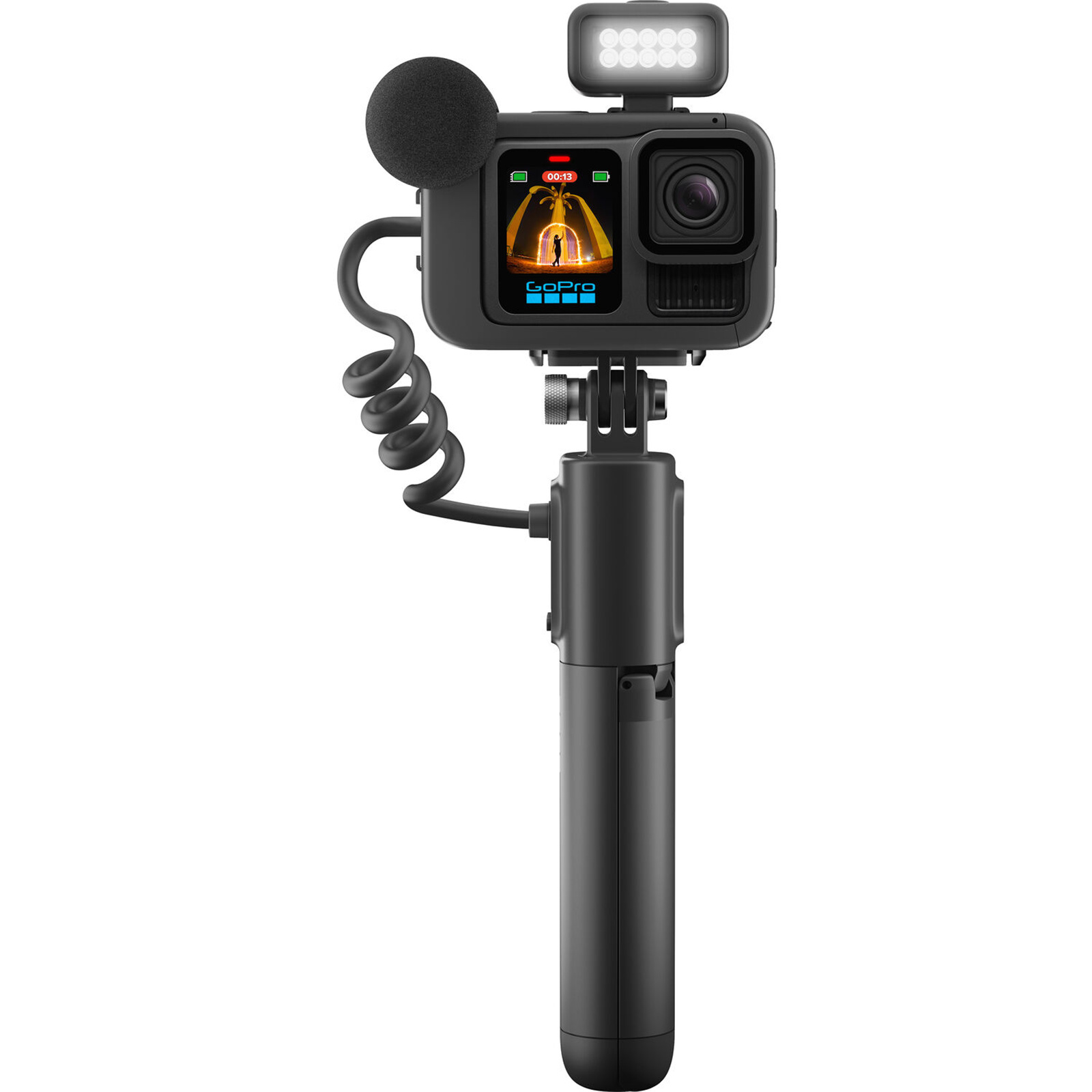 GoPro HERO 13 Black Creator Edition Action Camera 4K Video - Waterproof Design (10m) - Wi-Fi & Bluetooth - 2.27
