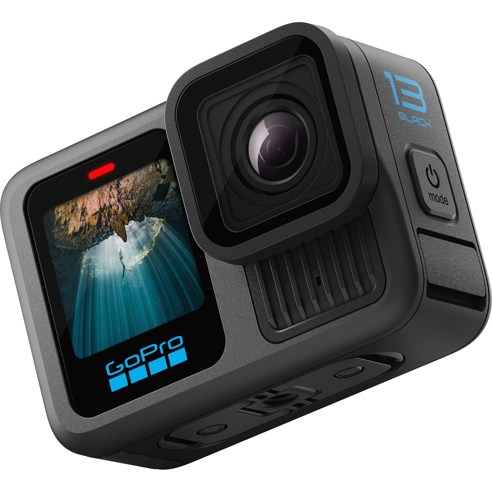 GoPro HERO 13 Black Action Camera 4K Video - Waterproof Design (10m) - Wi-Fi & Bluetooth - 2.27