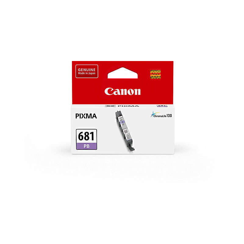 Canon CLI681PB Photo Blue Standard Yield Ink Cartridge