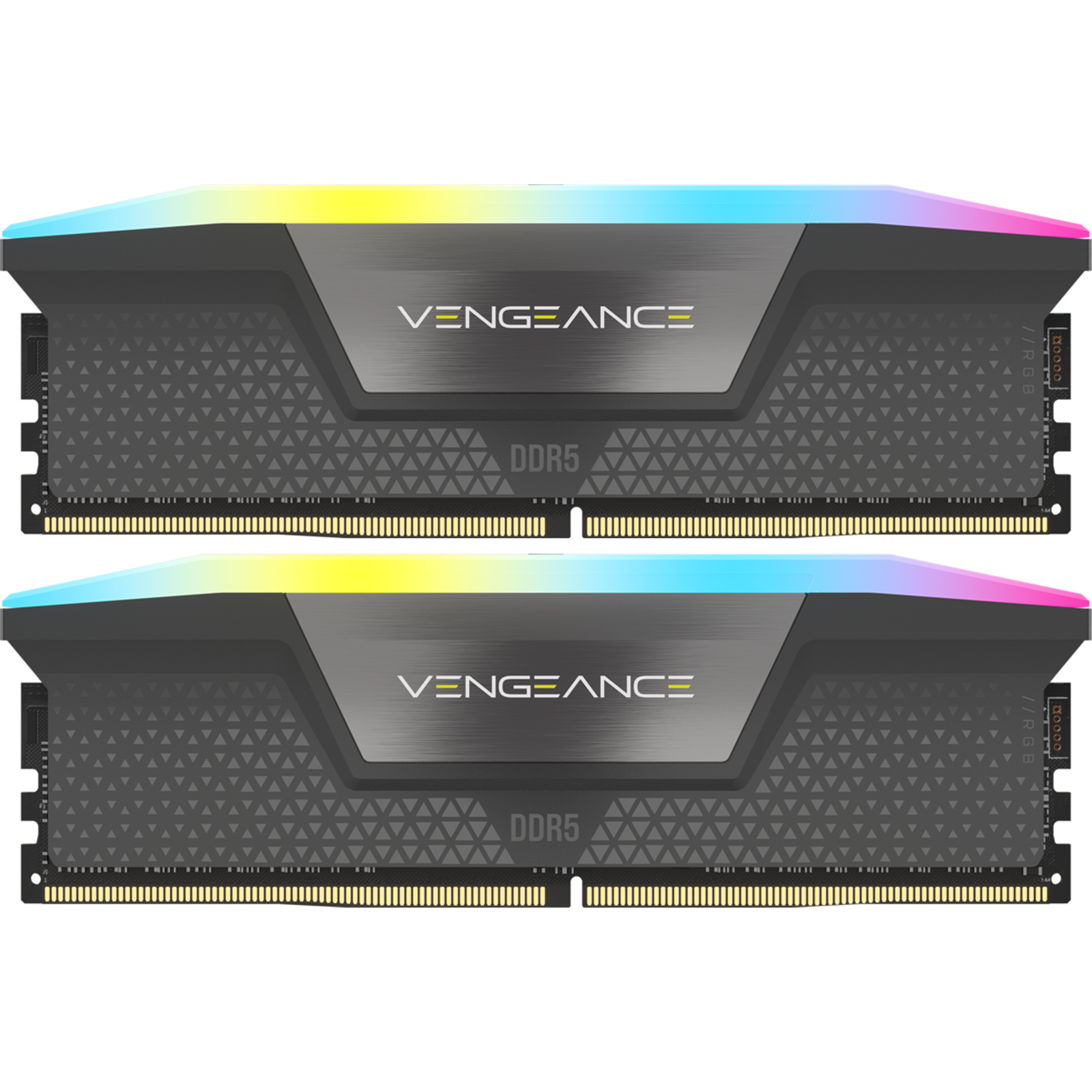 CORSAIR VENGEAN RGB 32GB 2x16GB 5600MT/s DDR5 DIMM 36-36-36-76 COOL GREY HEATSPREADER RGB LED