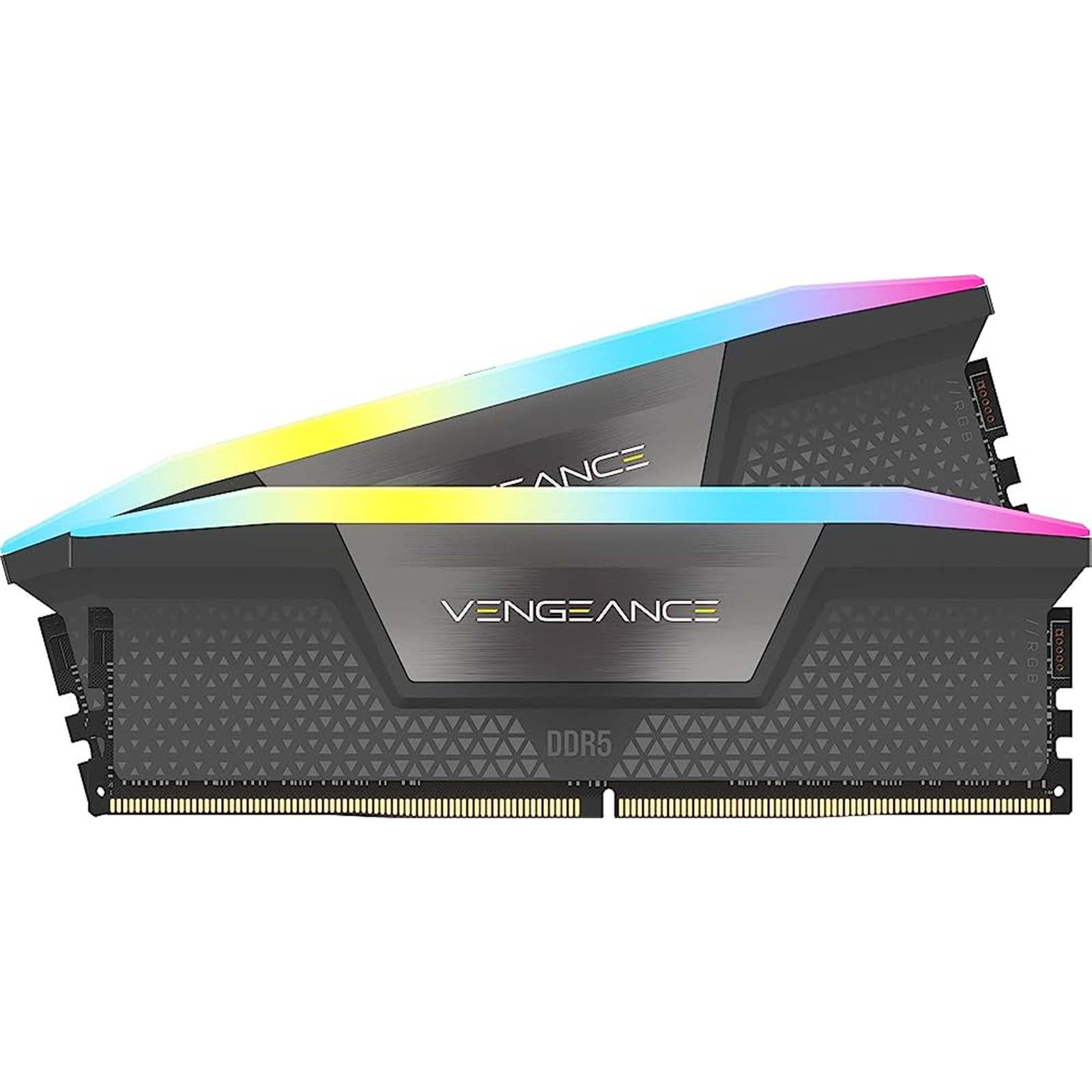 Corsair VENGEANCE RGB 32GB DDR5 Desktop RAM Kit 2x 16GB - 6000MHz - CL30 - 1.4V - AMD EXPO / Intel XMP
