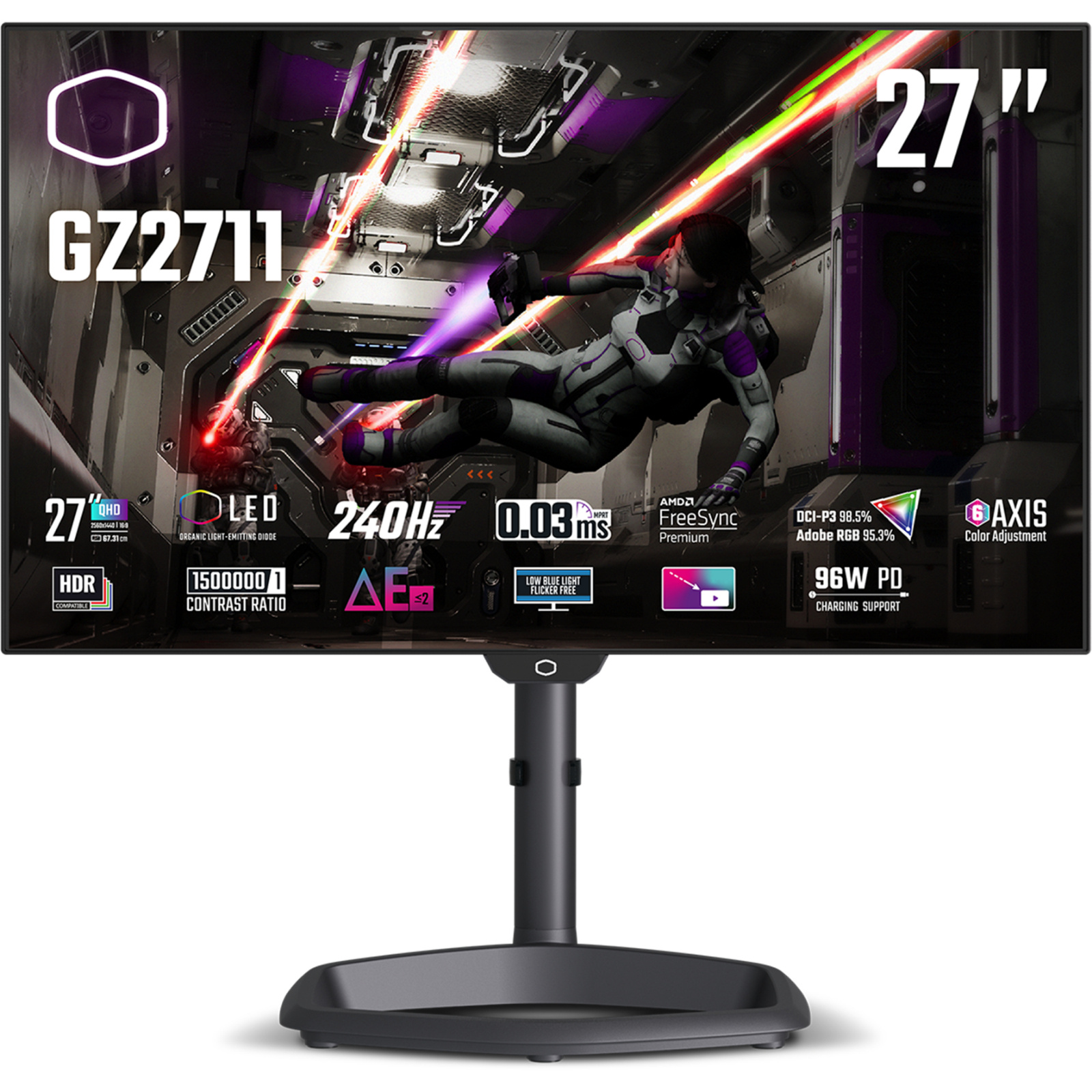 Cooler Master TEMPEST CMI-GZ2711 27
