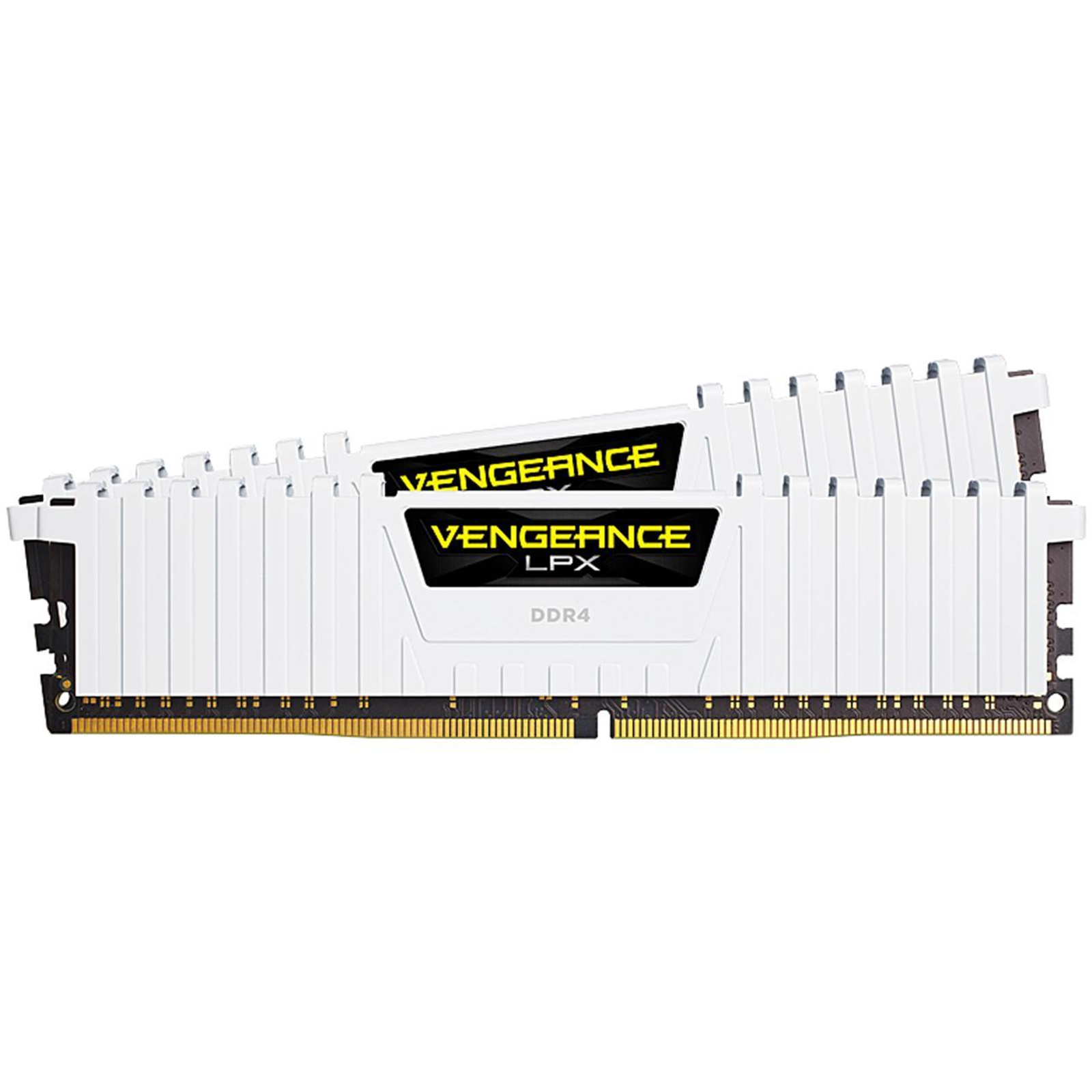 Corsair Vengeance LPX 16GB RAM 2 X 8GB, DDR4, 3200MHz, Unbuffered, 16-20-20-38, 1.35V, White        