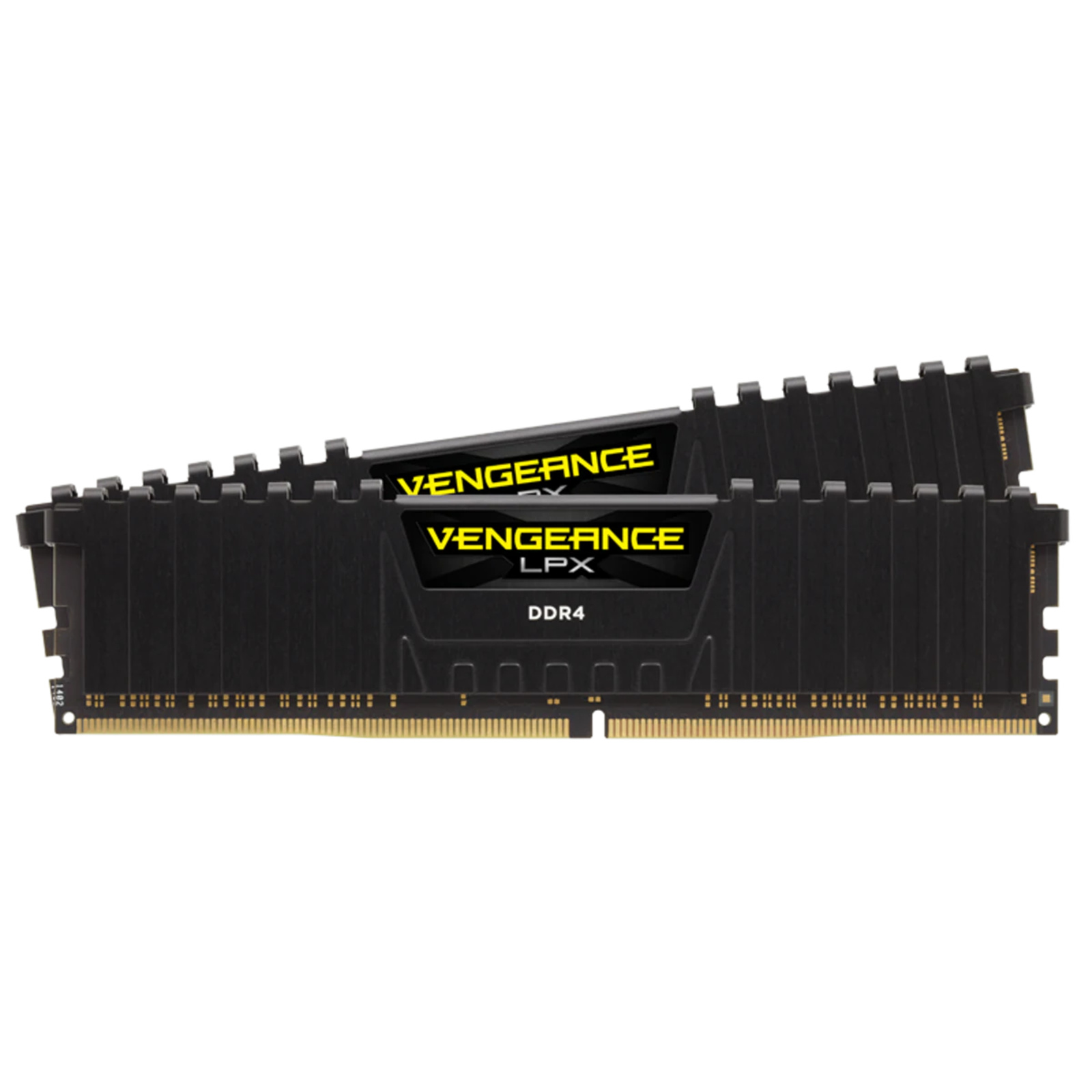 CORSAIR VENGEANCE LPX 32GB (2 x 16GB) DDR4 DRAM 3200MHz C16 MEMORY KIT - Black