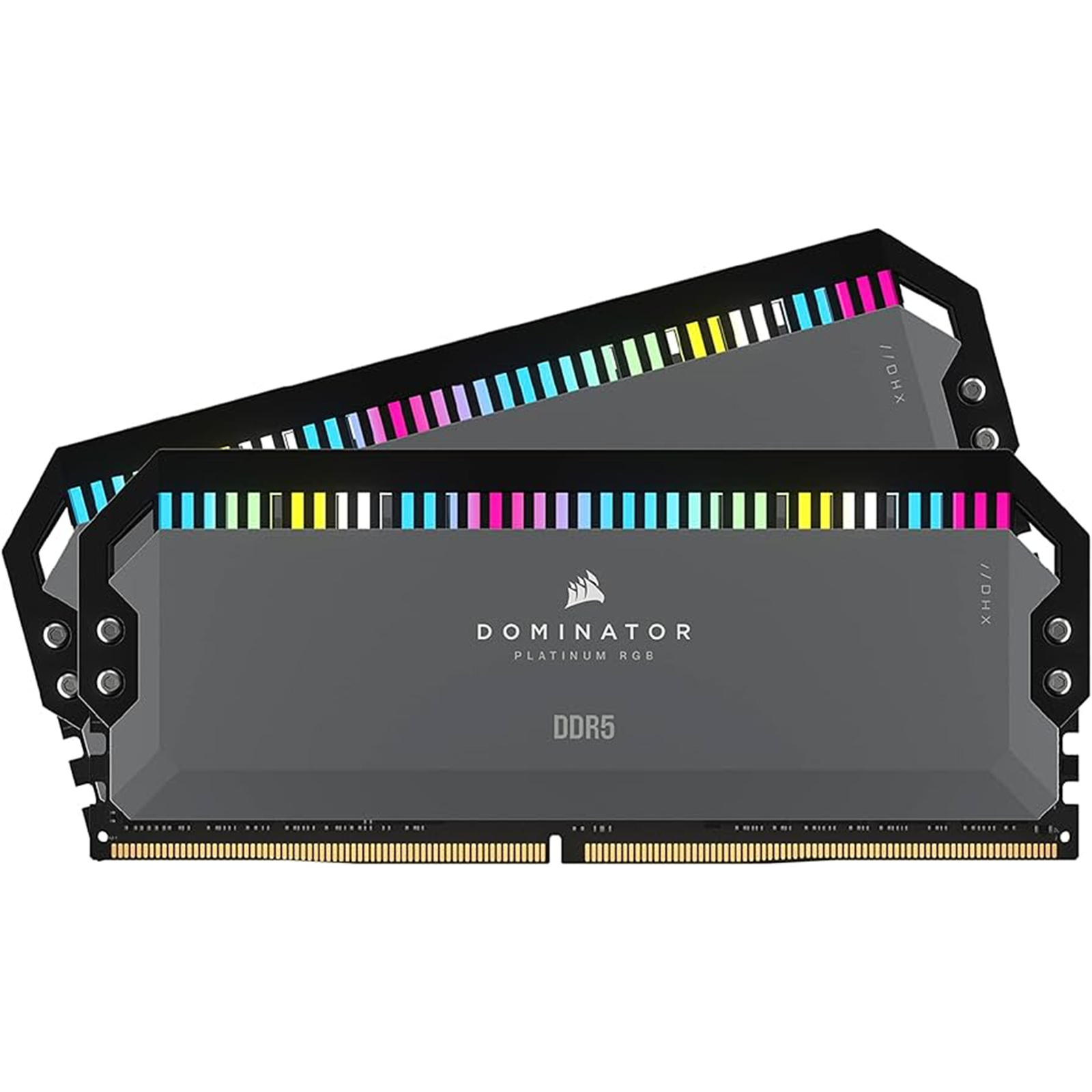 Corsair DOMINATOR PLATINUM RGB 32GB DDR5 Desktop RAM 2x 16GB - 6000MHz - CL36 - 1.35v - AMD EXPO