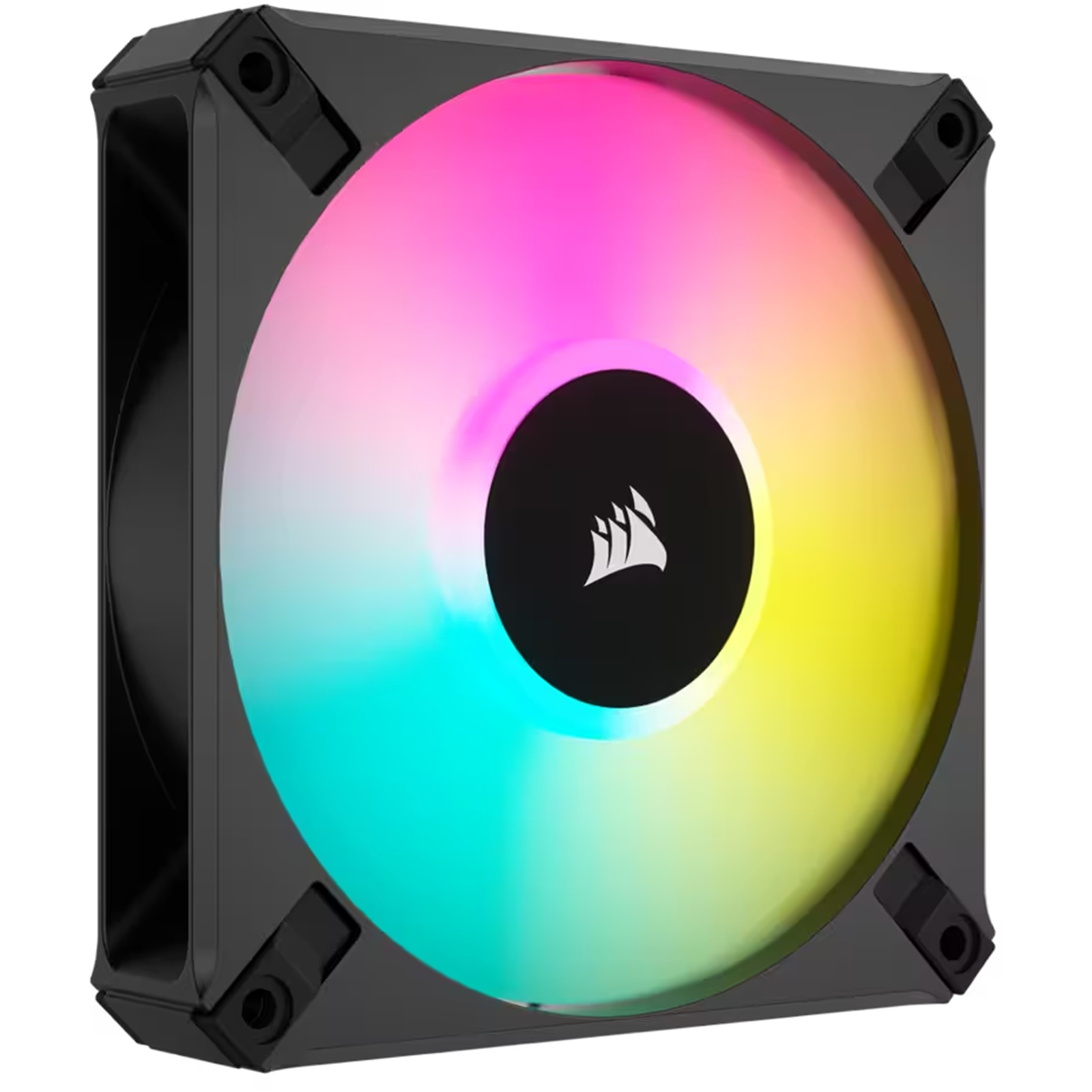 Corsair AF Elite AF120 RGB Elite 120mm Fluid Dynamic RGB Fan with AirGuide Single Pack